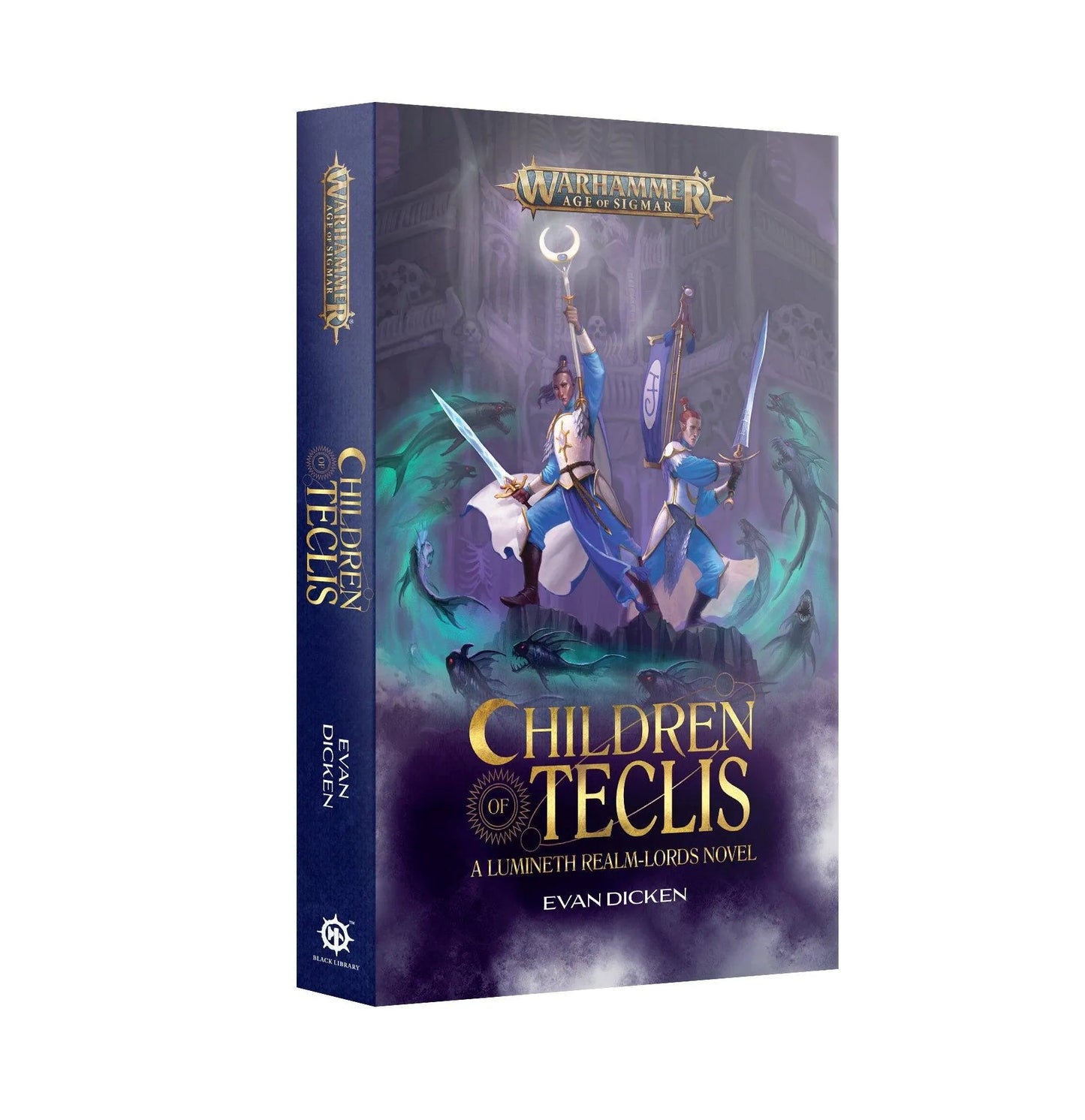 Children Of Teclis (Paperback) - ZZGames.dk