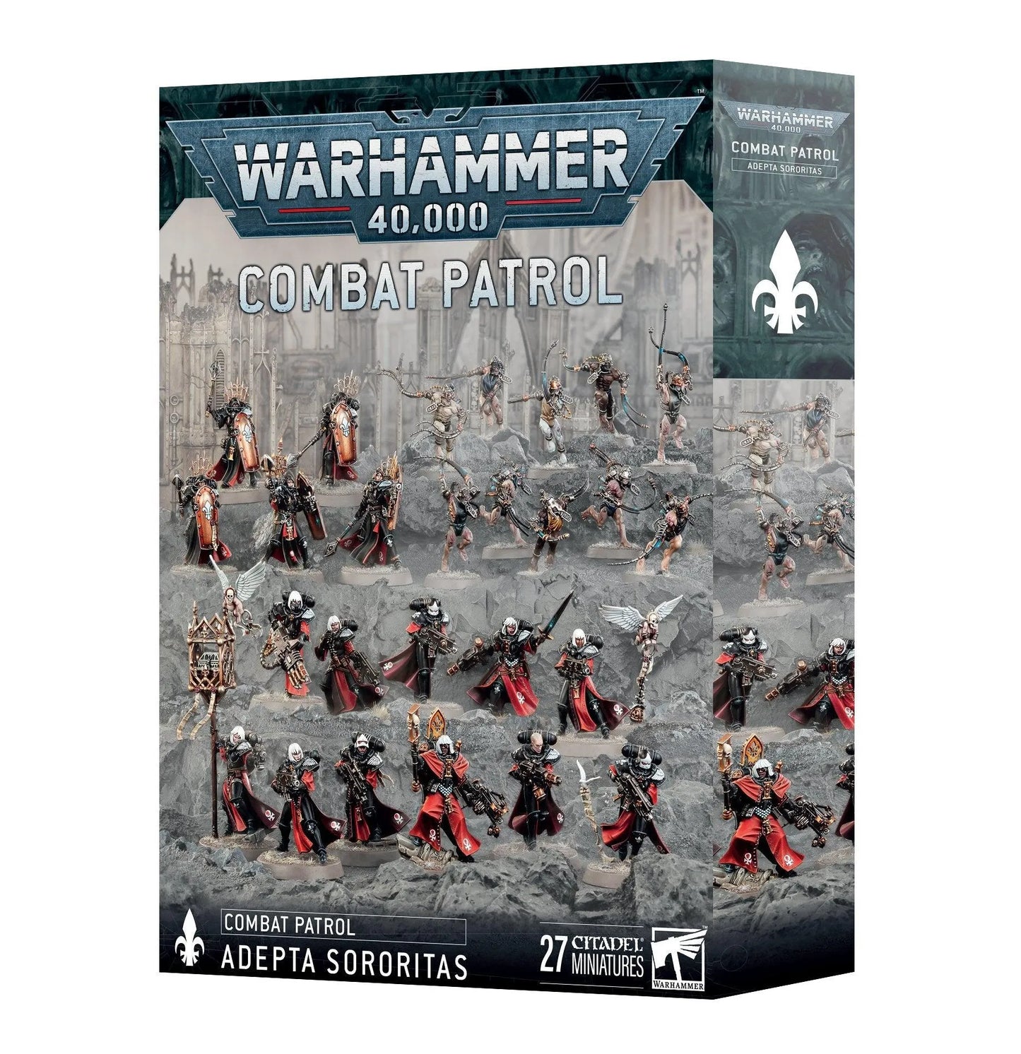 COMBAT PATROL: ADEPTA SORORITAS - ZZGames.dk