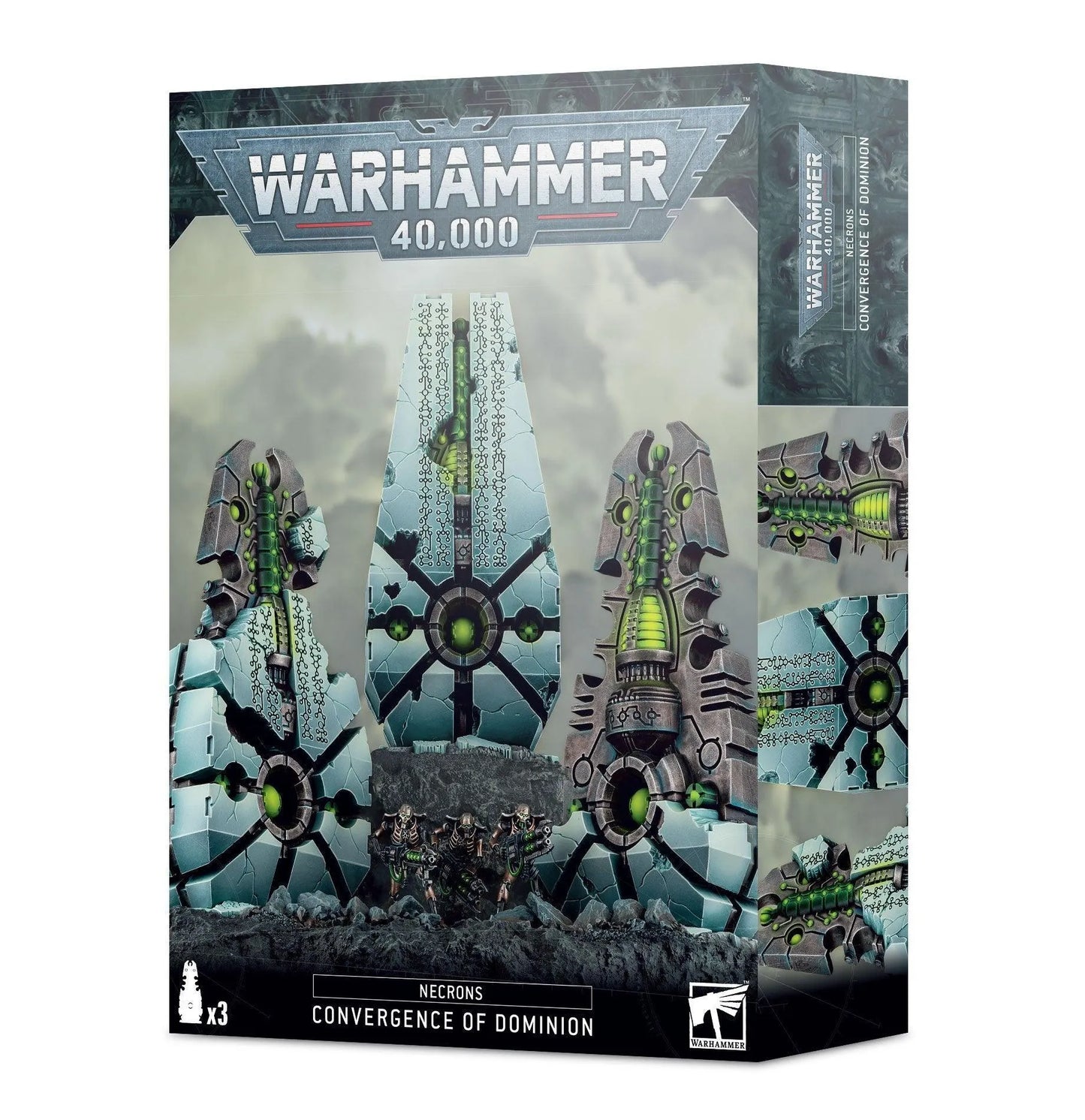 CONVERGENCE OF DOMINION - ZZGames.dk