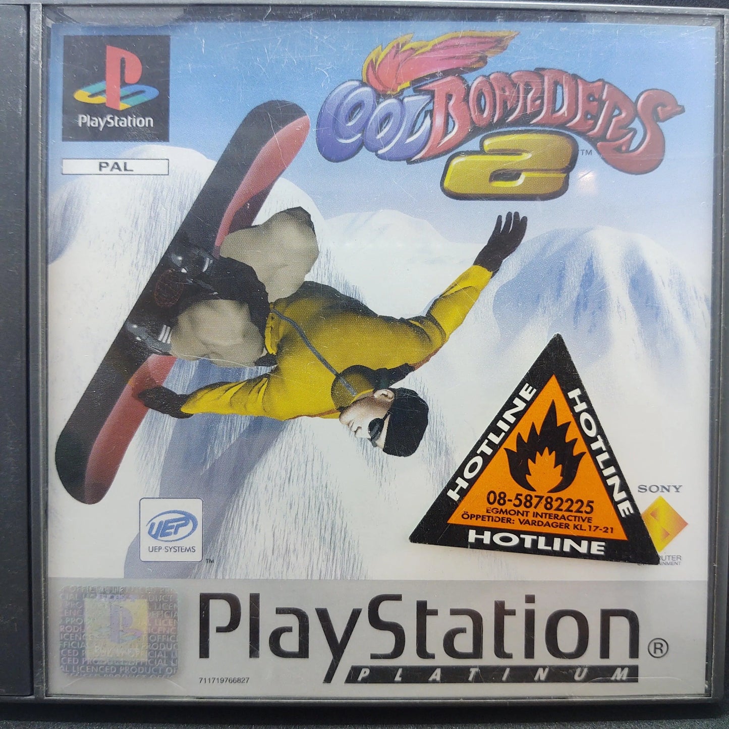 Cool Boarders 2 (Platinum) - ZZGames.dk