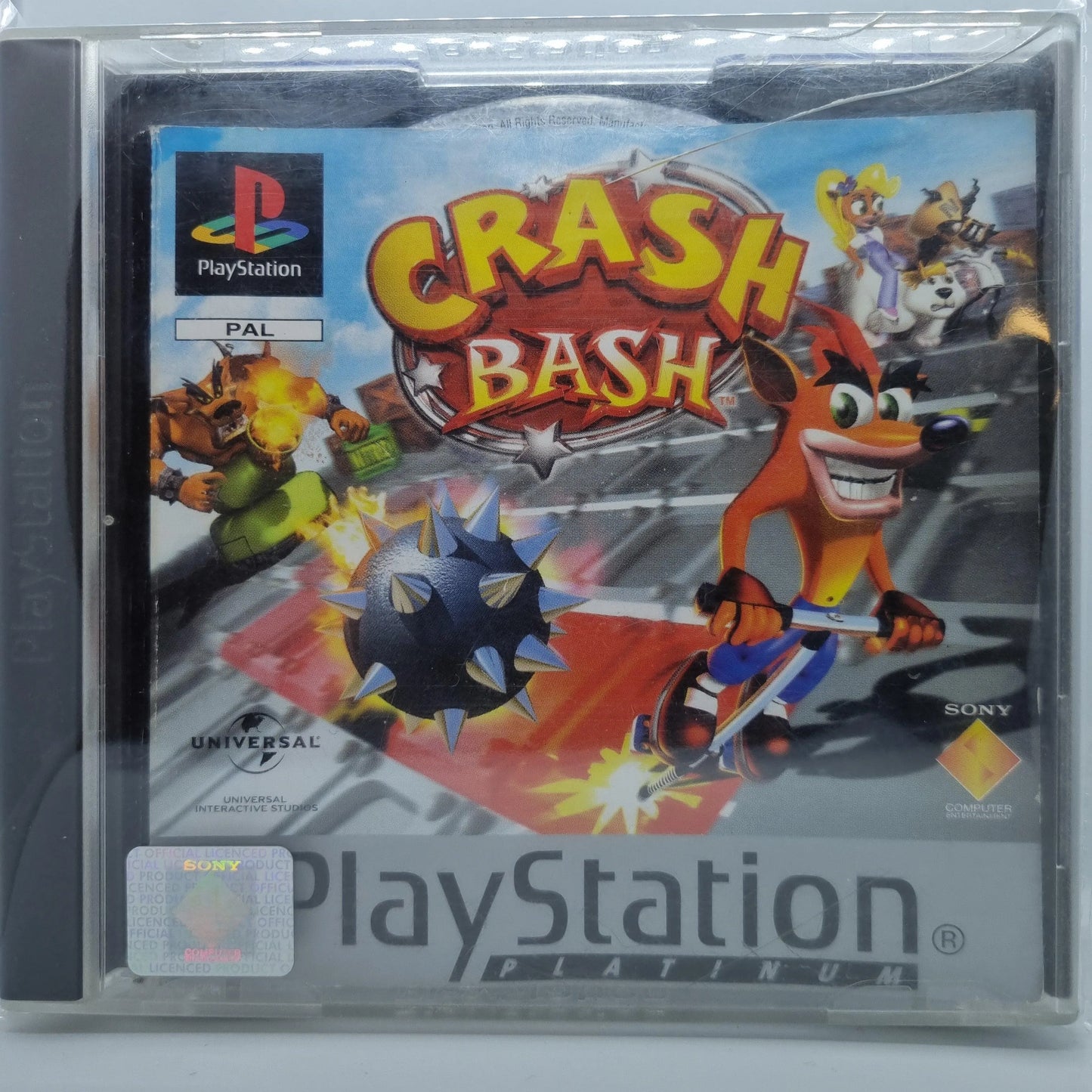 Crash Bash (Platinum) (u. manual) - ZZGames.dk