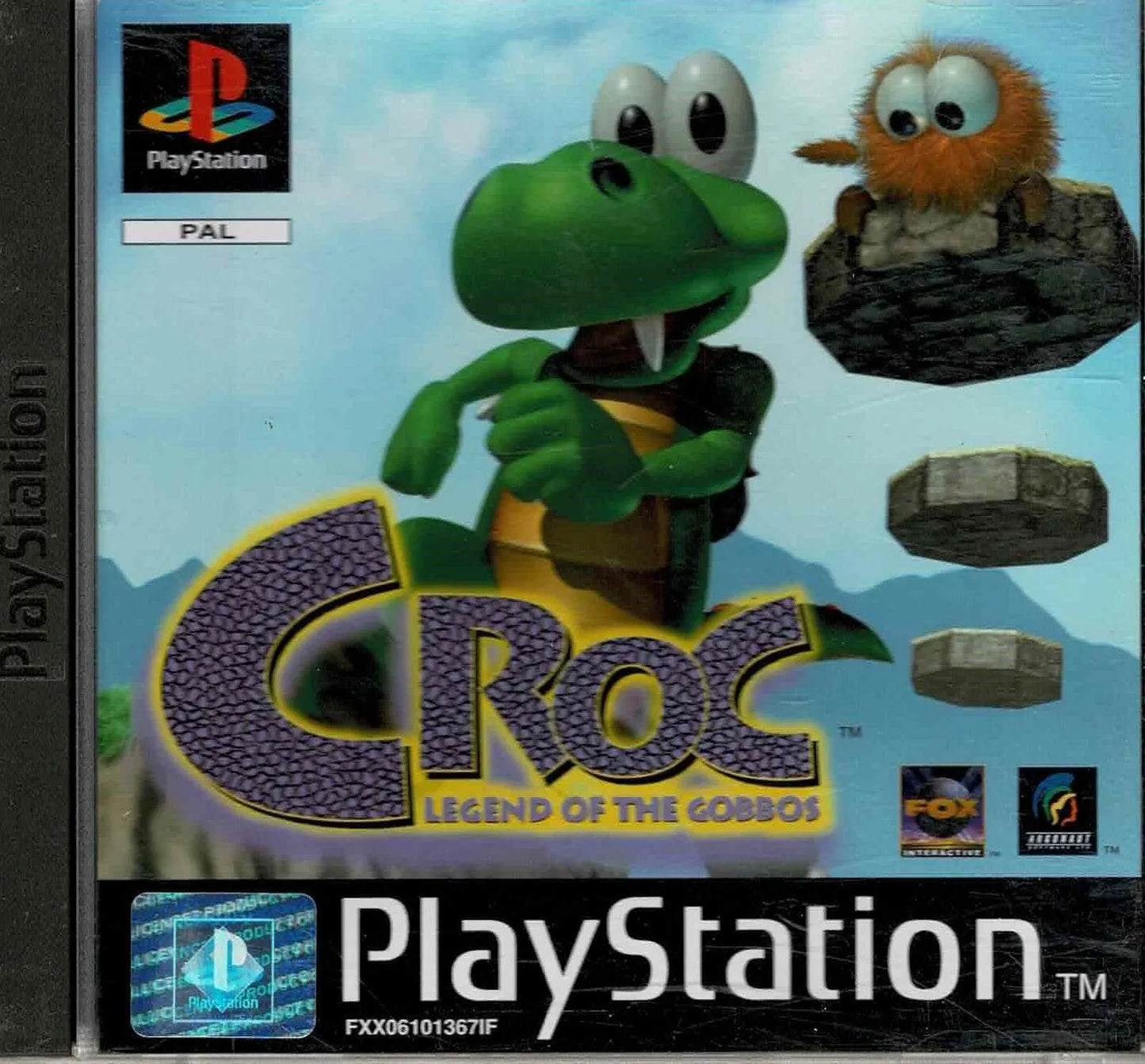 Croc: Legends of The Gobbos - ZZGames.dk
