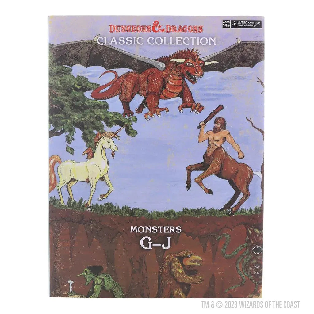 D&D Classic Collection: Monsters G-J - ZZGames.dk