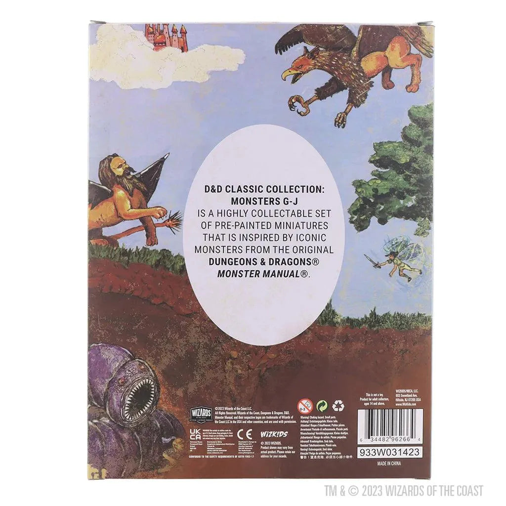 D&D Classic Collection: Monsters G-J - ZZGames.dk