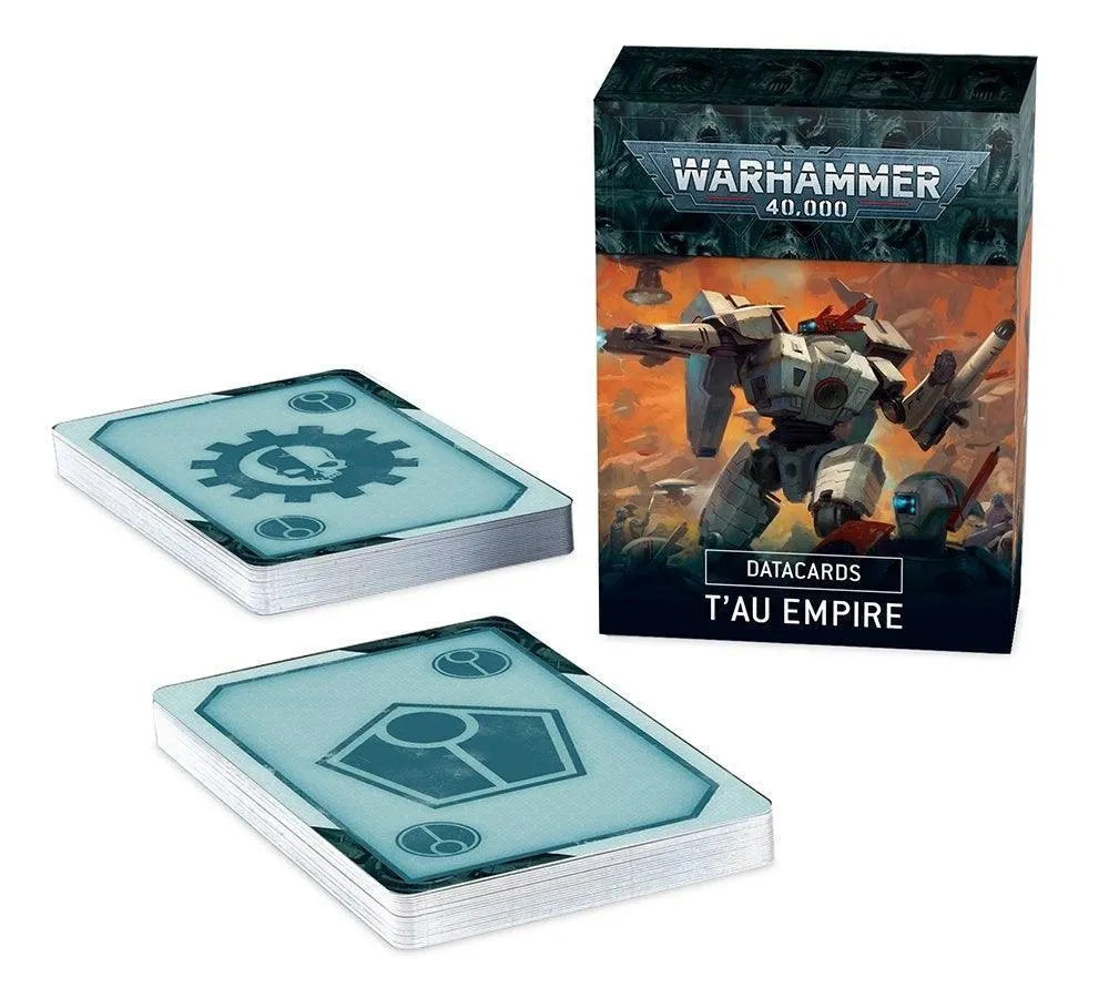 DATACARDS: TAU EMPIRE (2022) - ZZGames.dk