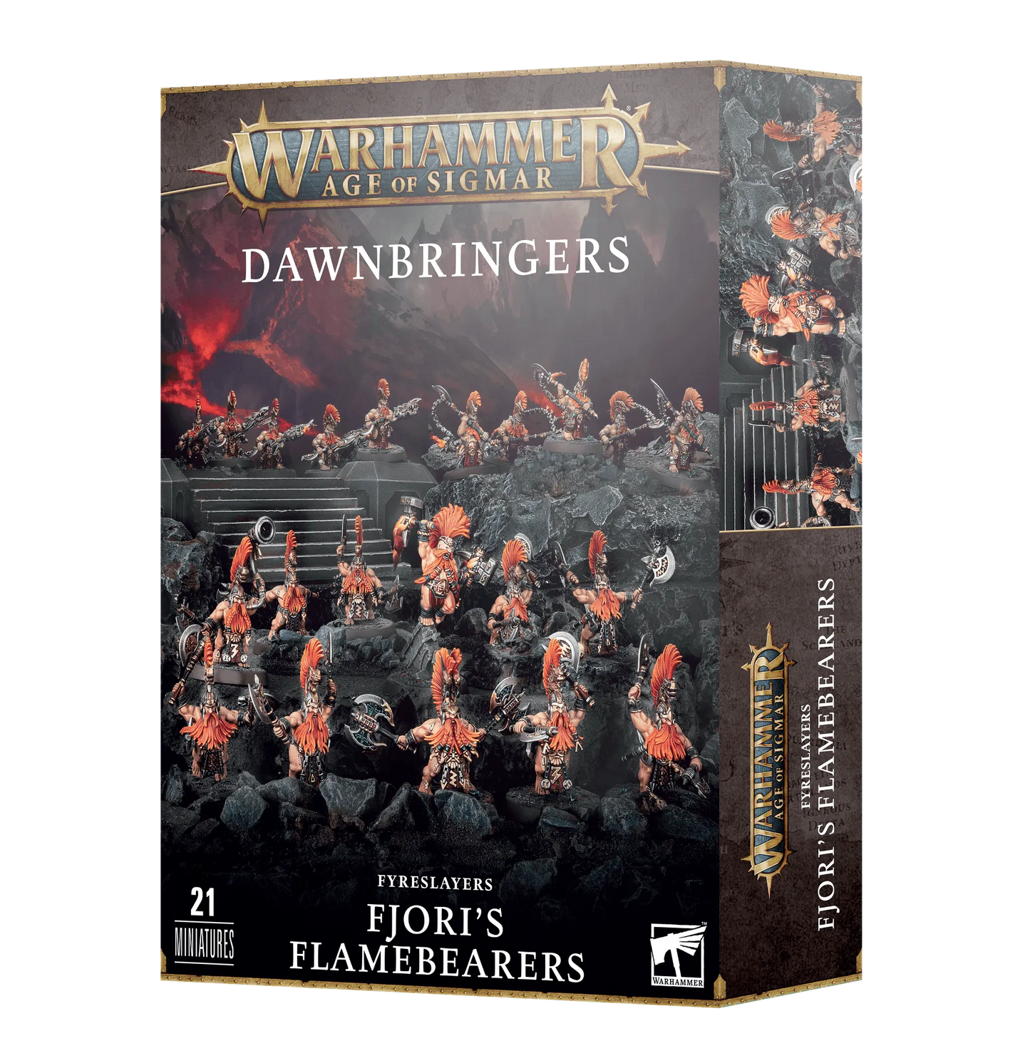 DAWNBRINGERS - FJORI'S FLAMEBEARERS - ZZGames.dk