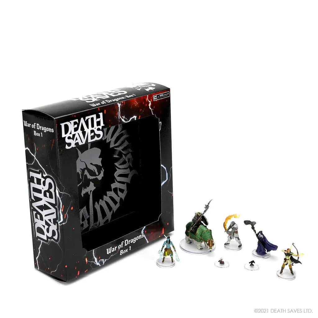 Death Saves: War of Dragons Box Set 1 - ZZGames.dk