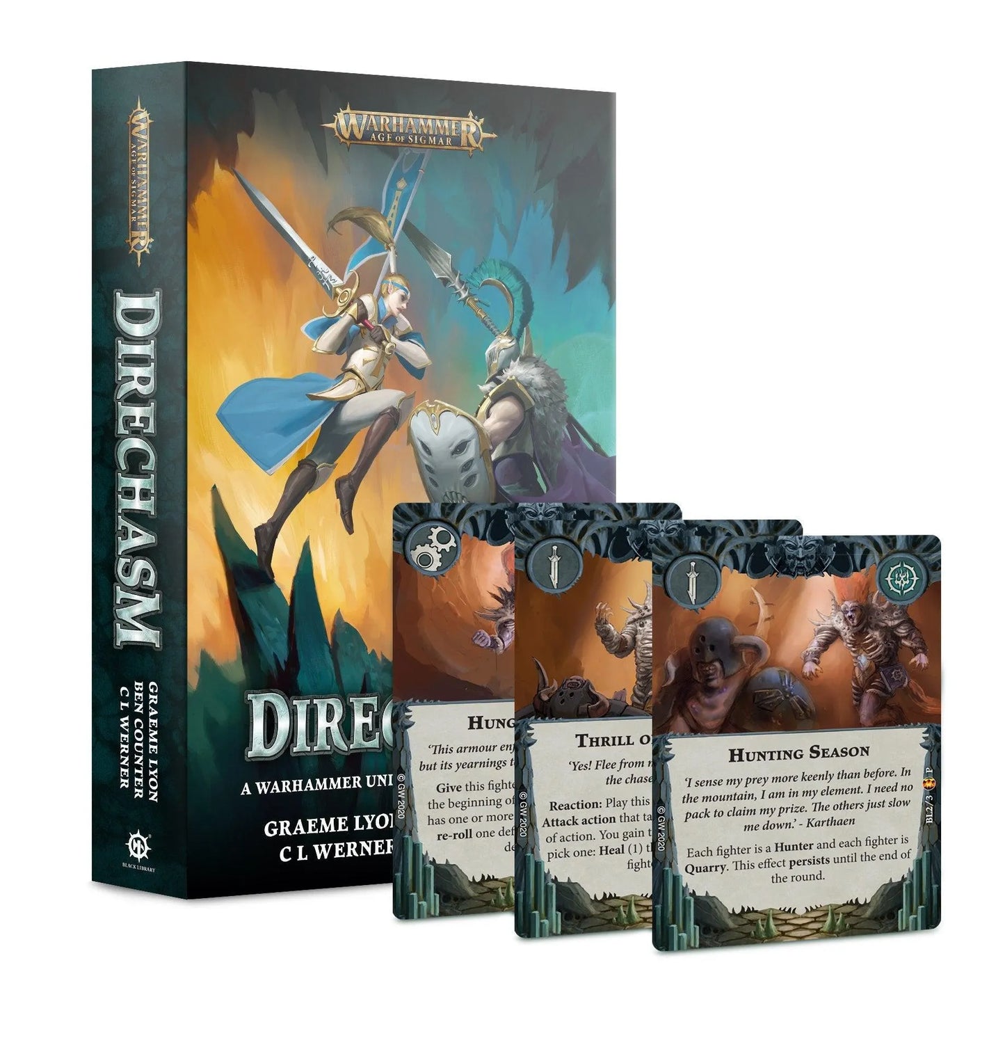 Direchasm (Hardback) - ZZGames.dk