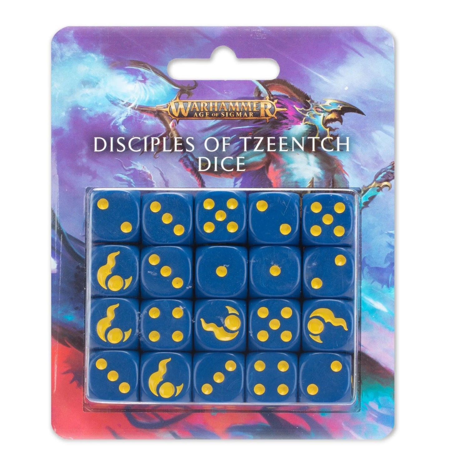 DISCIPLES OF TZEENTCH DICE (2022) - ZZGames.dk