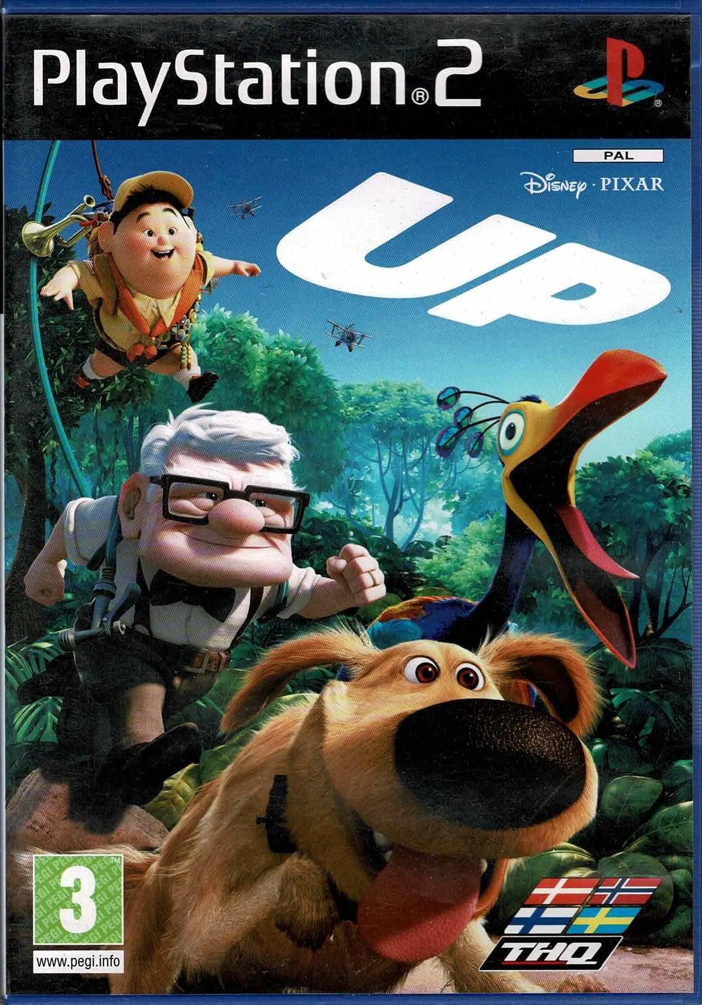 Disney Pixar Up (U. manual) - ZZGames.dk