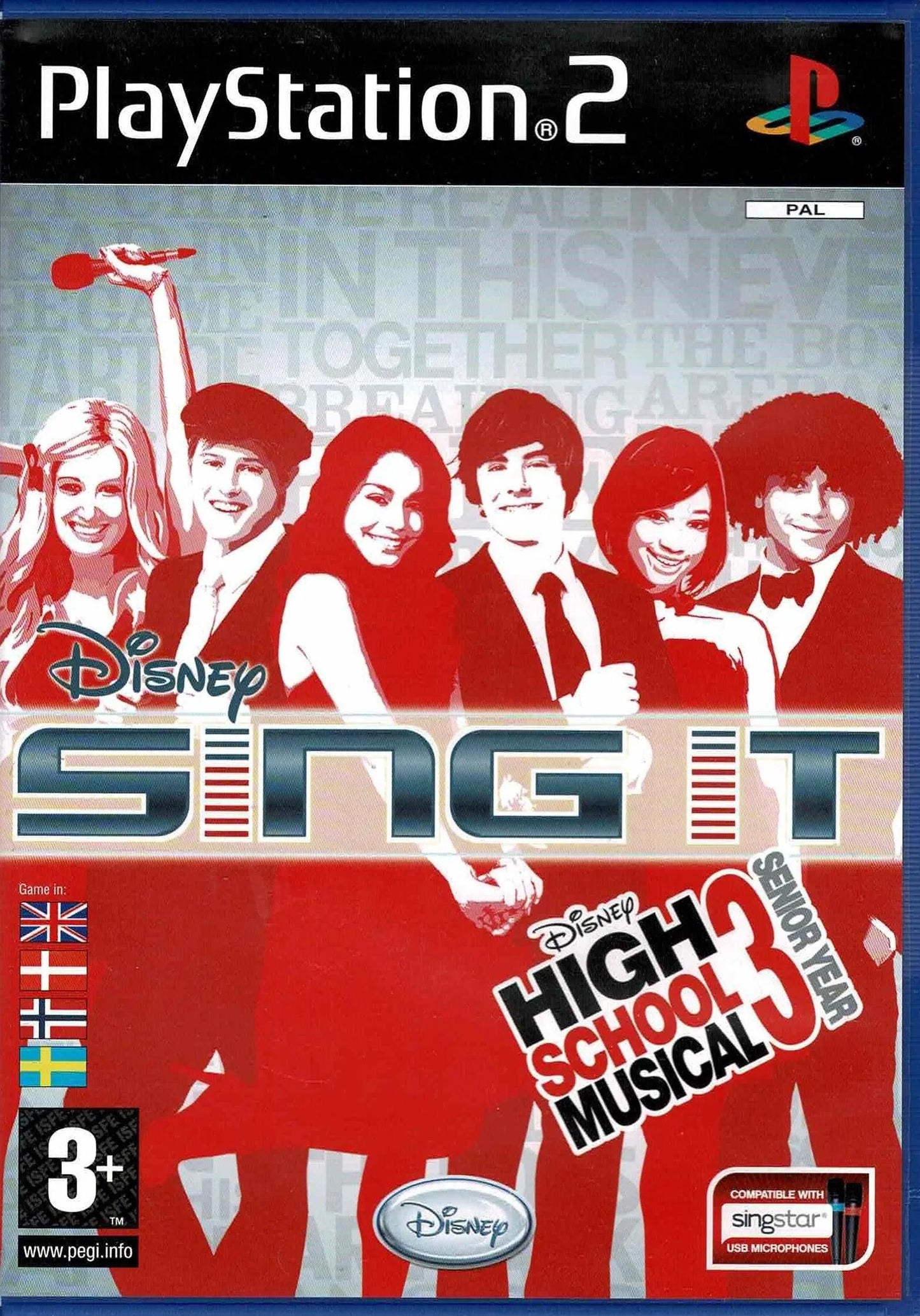 Disney Sing It: High School Musical 3: Senior Year - ZZGames.dk