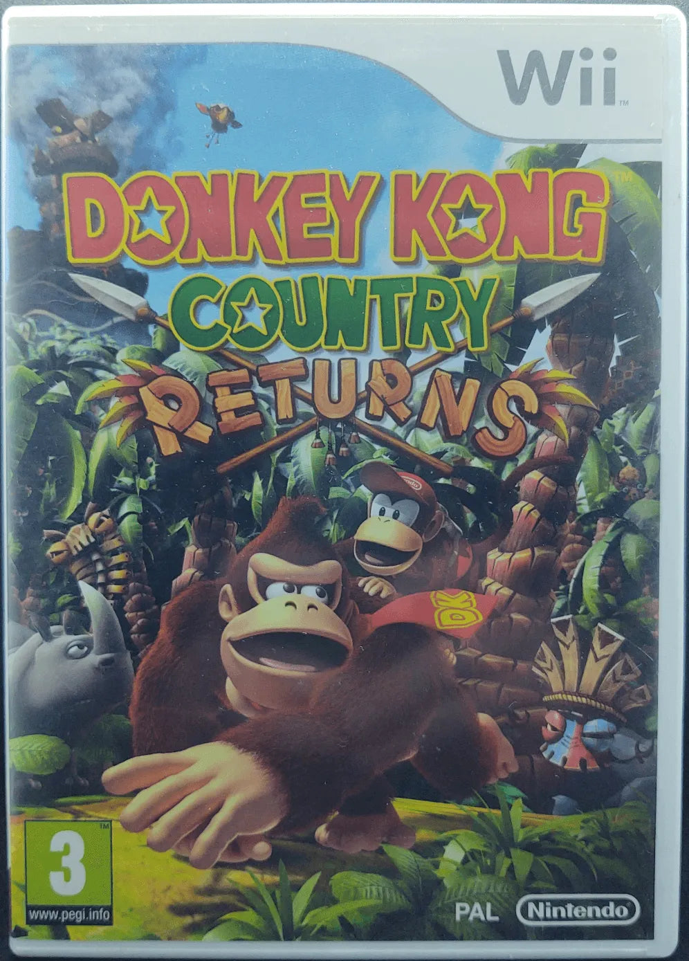 Donkey Kong Country Returns - ZZGames.dk