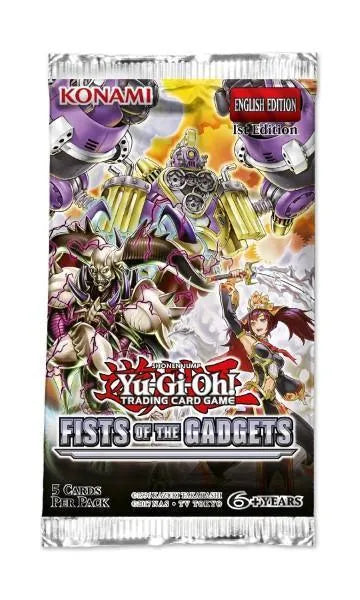 yugioh fists of the gadgets booster box Fists of the Gadgets Booster – ZZGames.dk