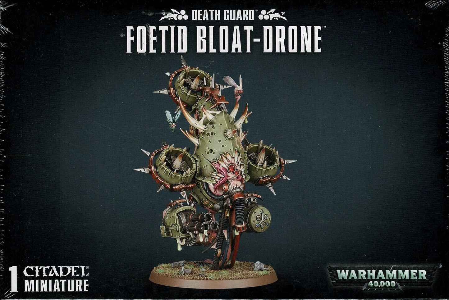 FOETID BLOAT-DRONE - ZZGames.dk