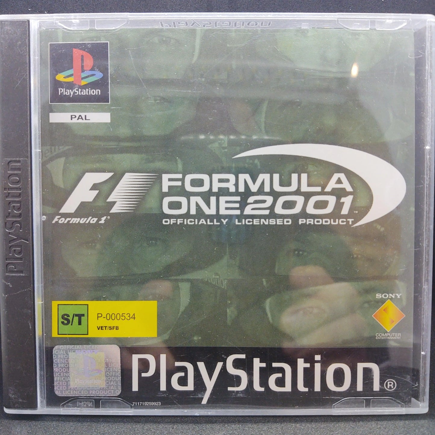 Formula One 2001 - ZZGames.dk