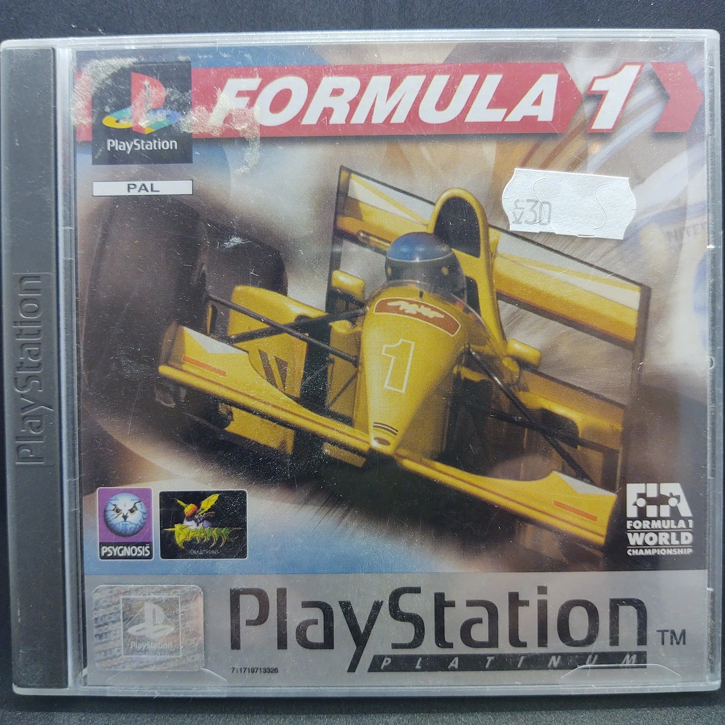 Formula One (Platinum) - ZZGames.dk