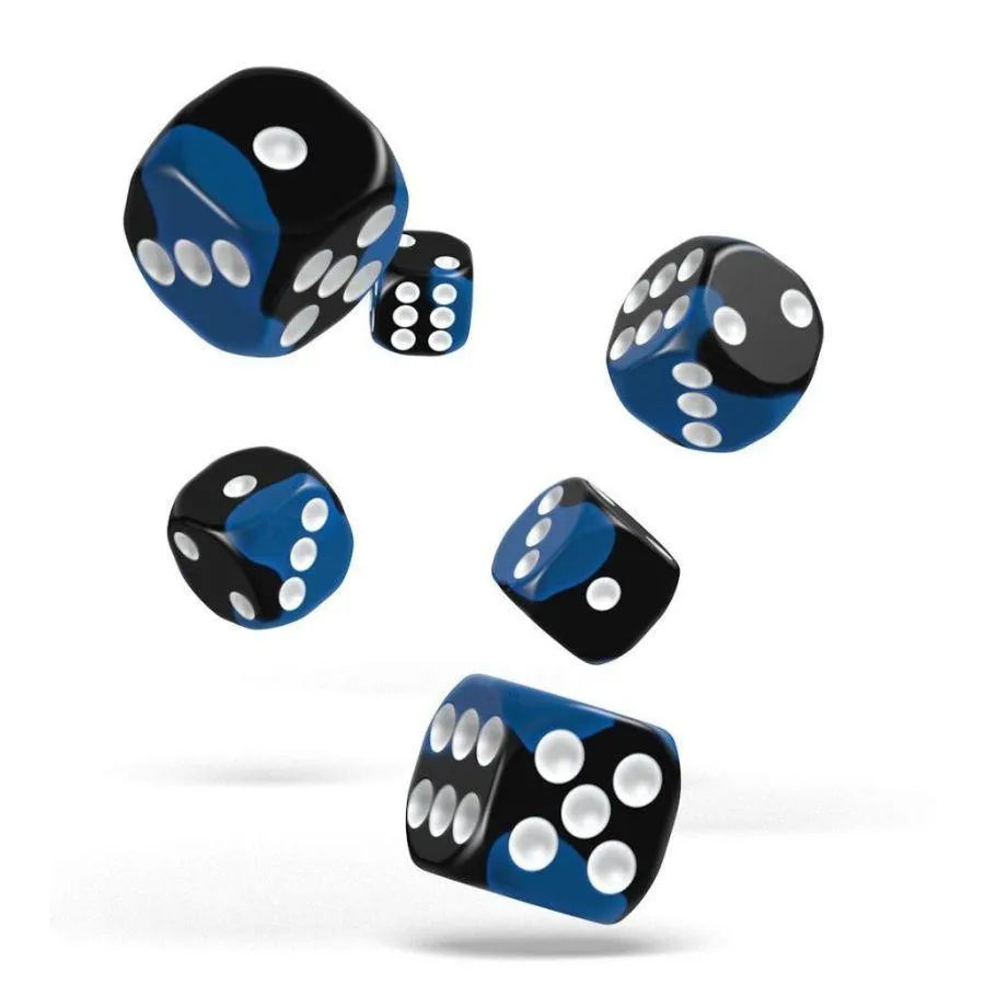 GLOW IN THE DARK: Deep Ocean 12mm (36 pcs) - ZZGames.dk