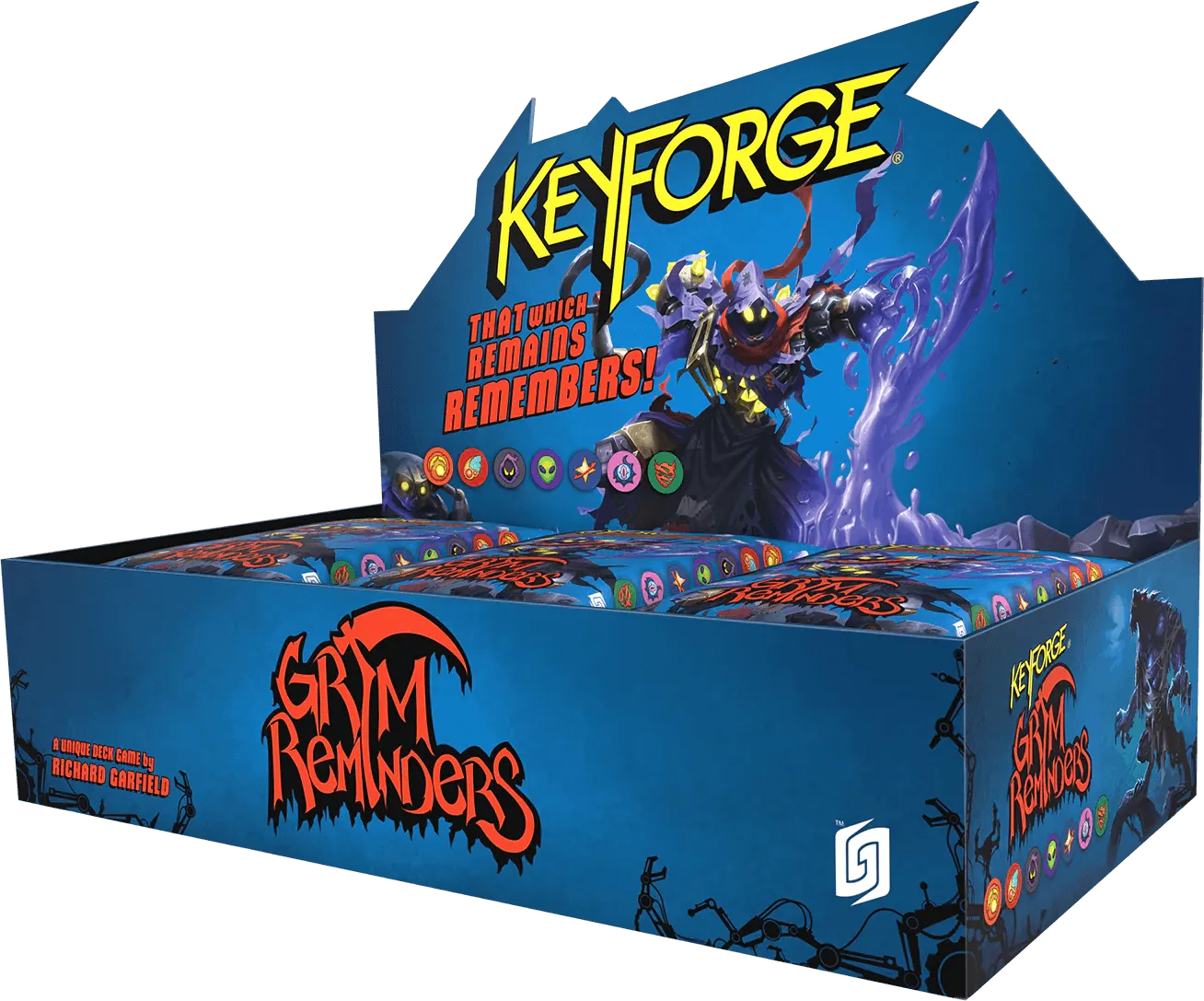 Grim Reminders Archon Deck Display - ZZGames.dk