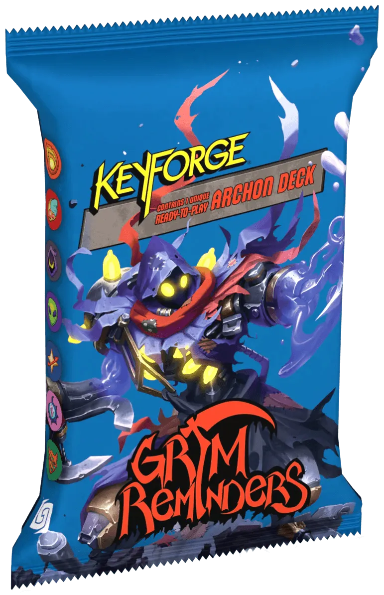 Grim Reminders Archon Deck - ZZGames.dk