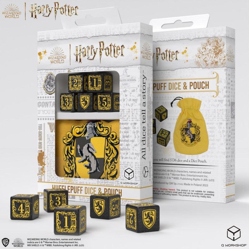 
                  
                    Harry Potter - Hufflepuff Dice & Pouch - ZZGames.dk
                  
                