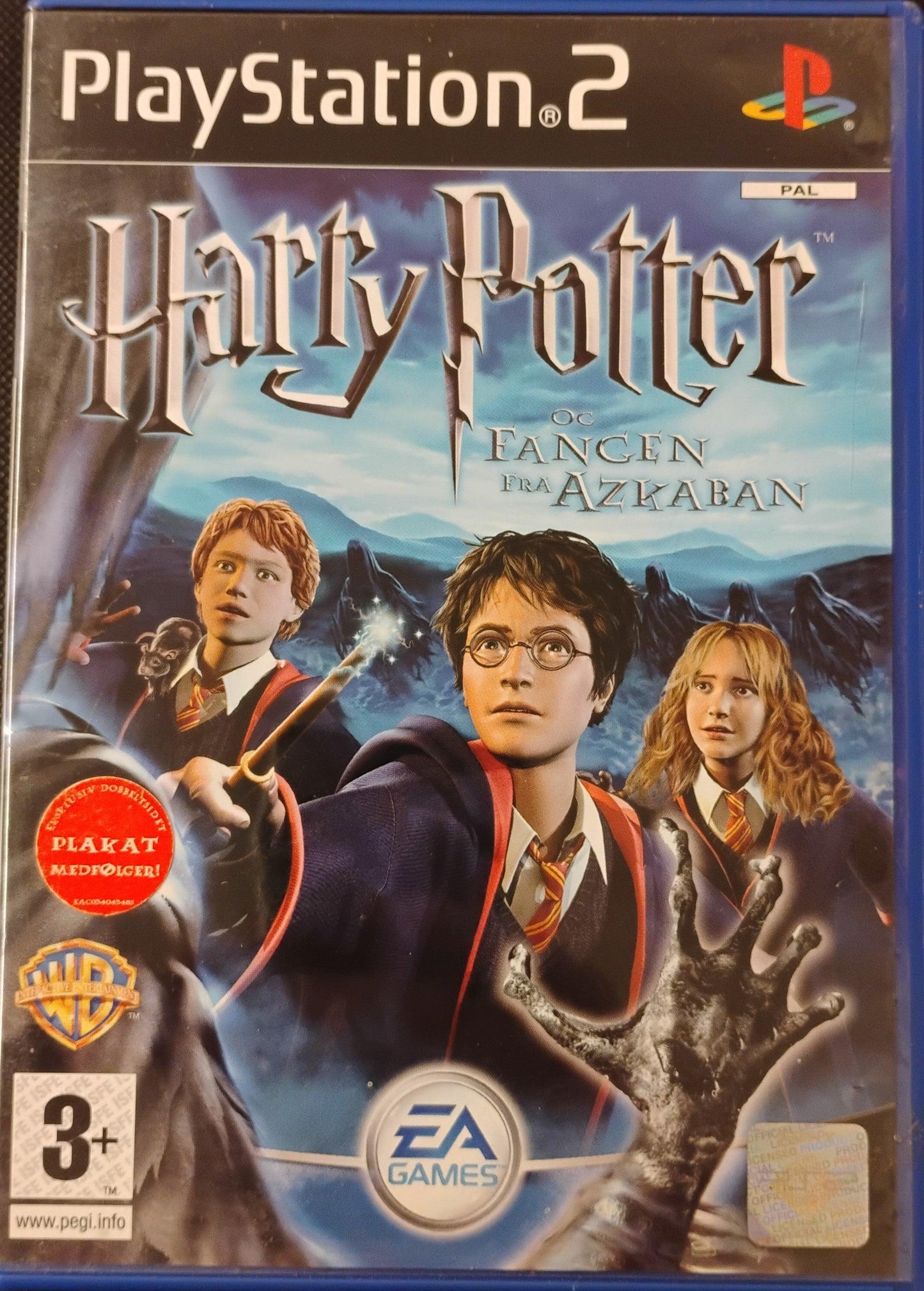 Harry Potter og fangen fra Azkaban - ZZGames.dk