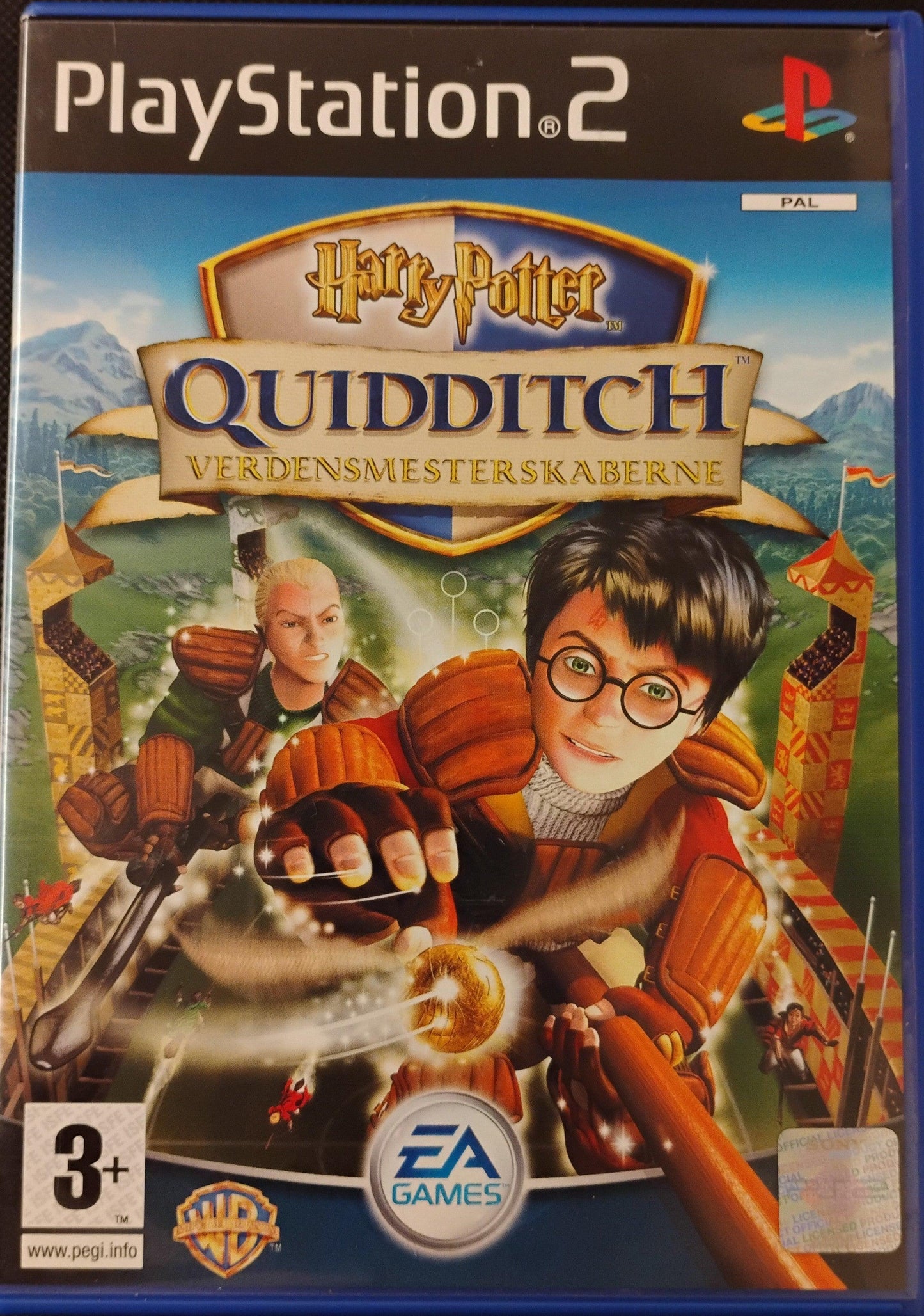 Harry Potter Quidditch Verdensmesterskaberne - ZZGames.dk