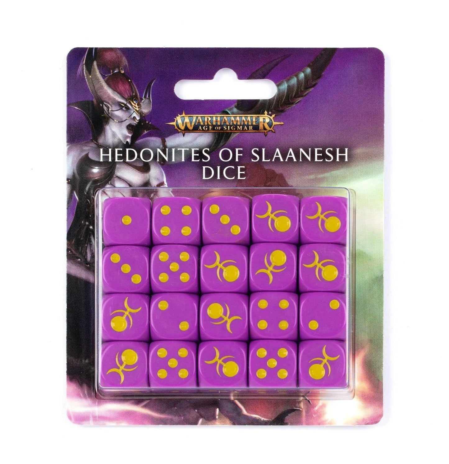 HEDONITES OF SLAANESH DICE (2023) - ZZGames.dk