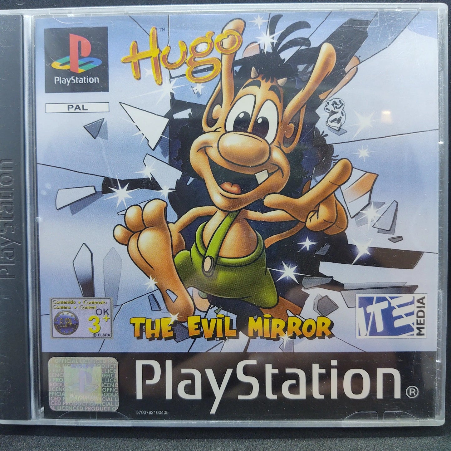 Hugo - The Evil Mirror - ZZGames.dk