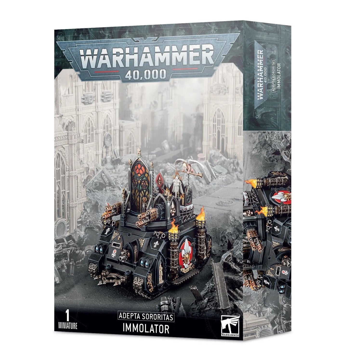 IMMOLATOR - ZZGames.dk