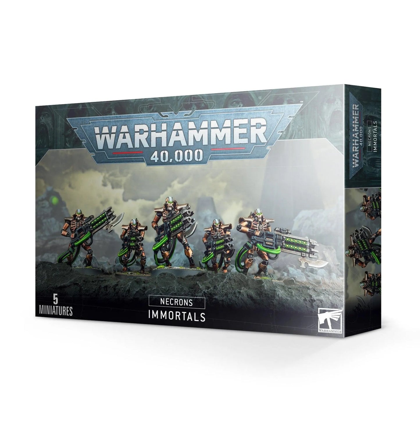 IMMORTALS/DEATHMARKS - ZZGames.dk