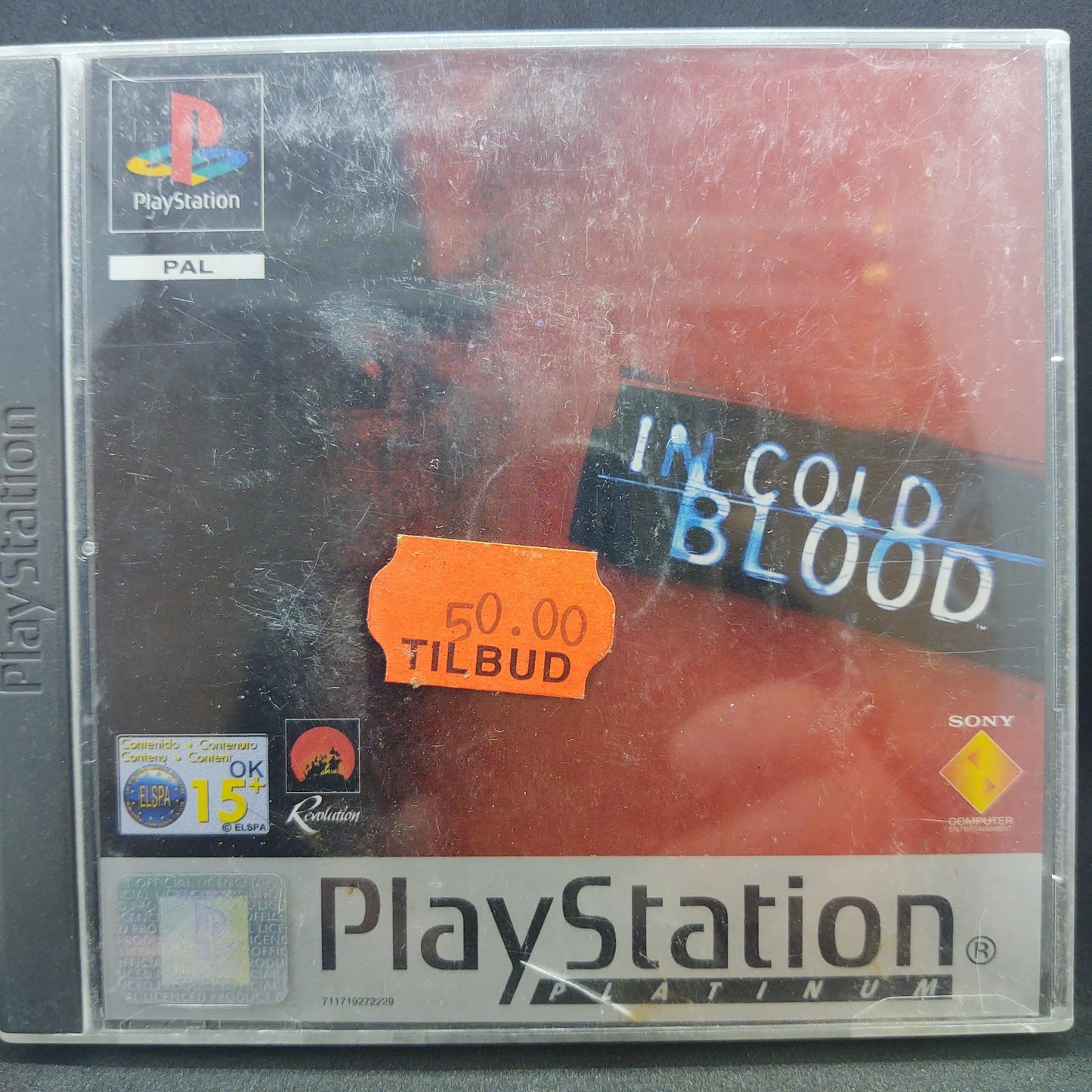 In Cold Blood (Platinum) - ZZGames.dk