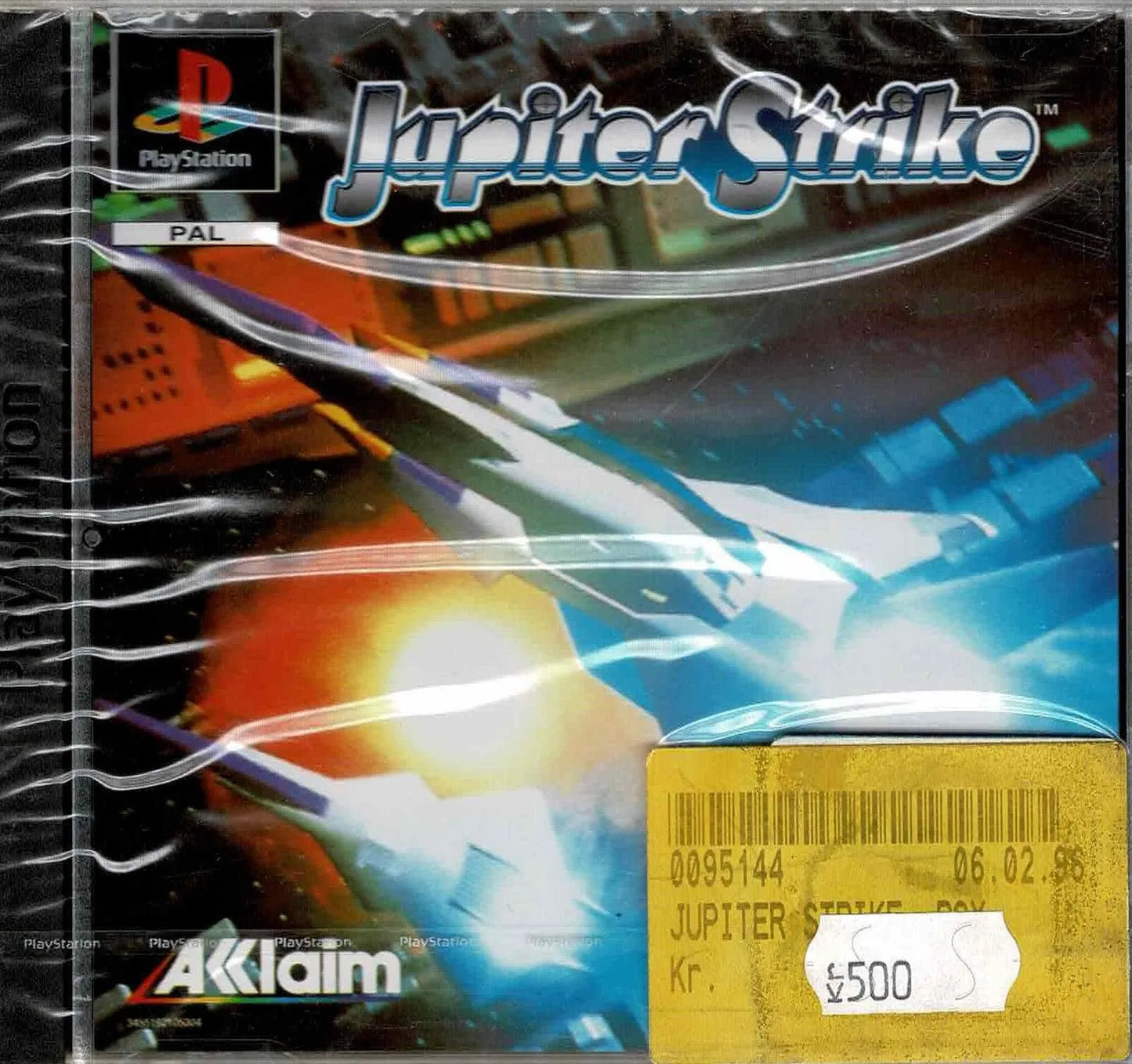 Jupiter Strike (forseglet m. mindre brud i forseglingen) - ZZGames.dk
