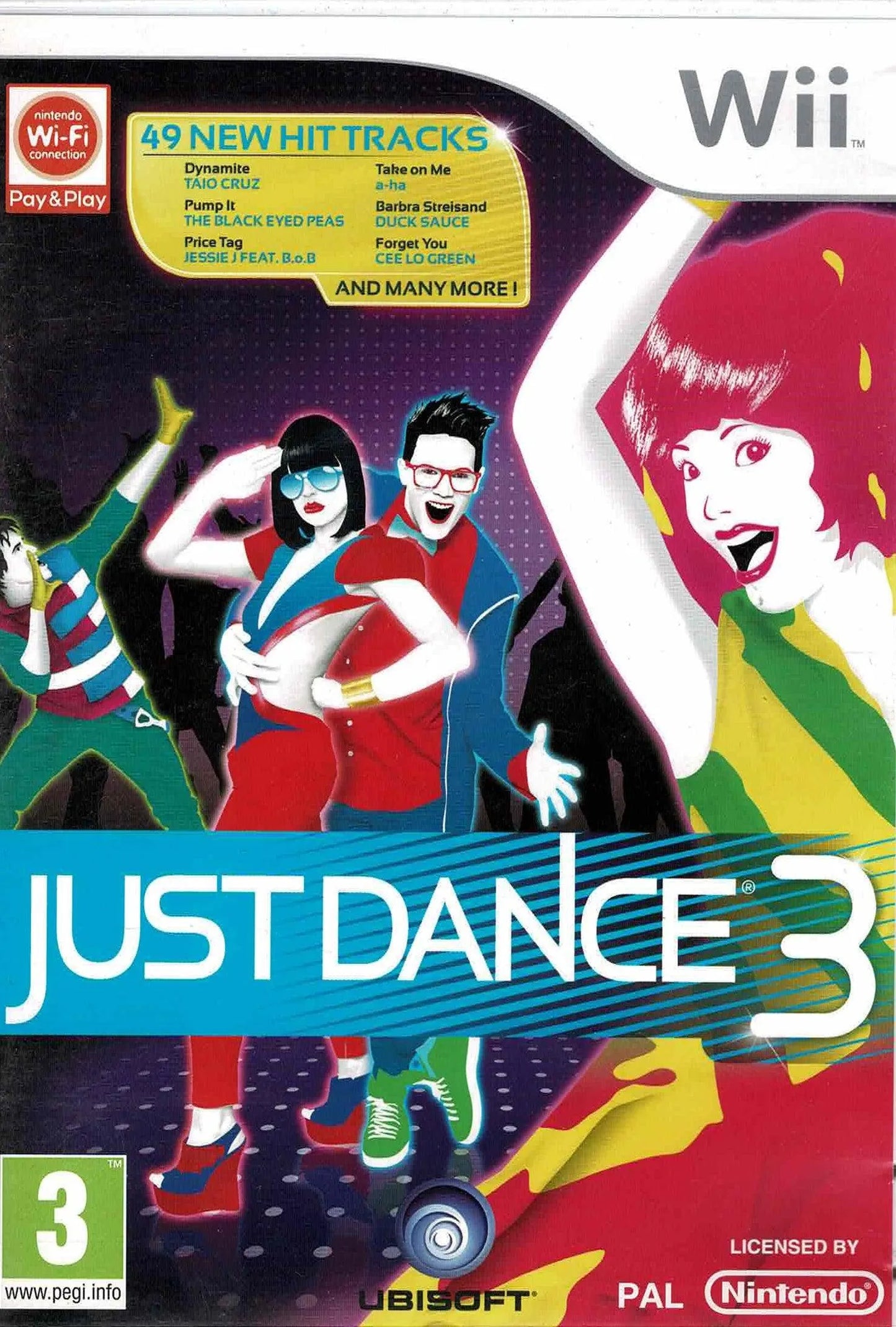 Just Dance 3 - ZZGames.dk