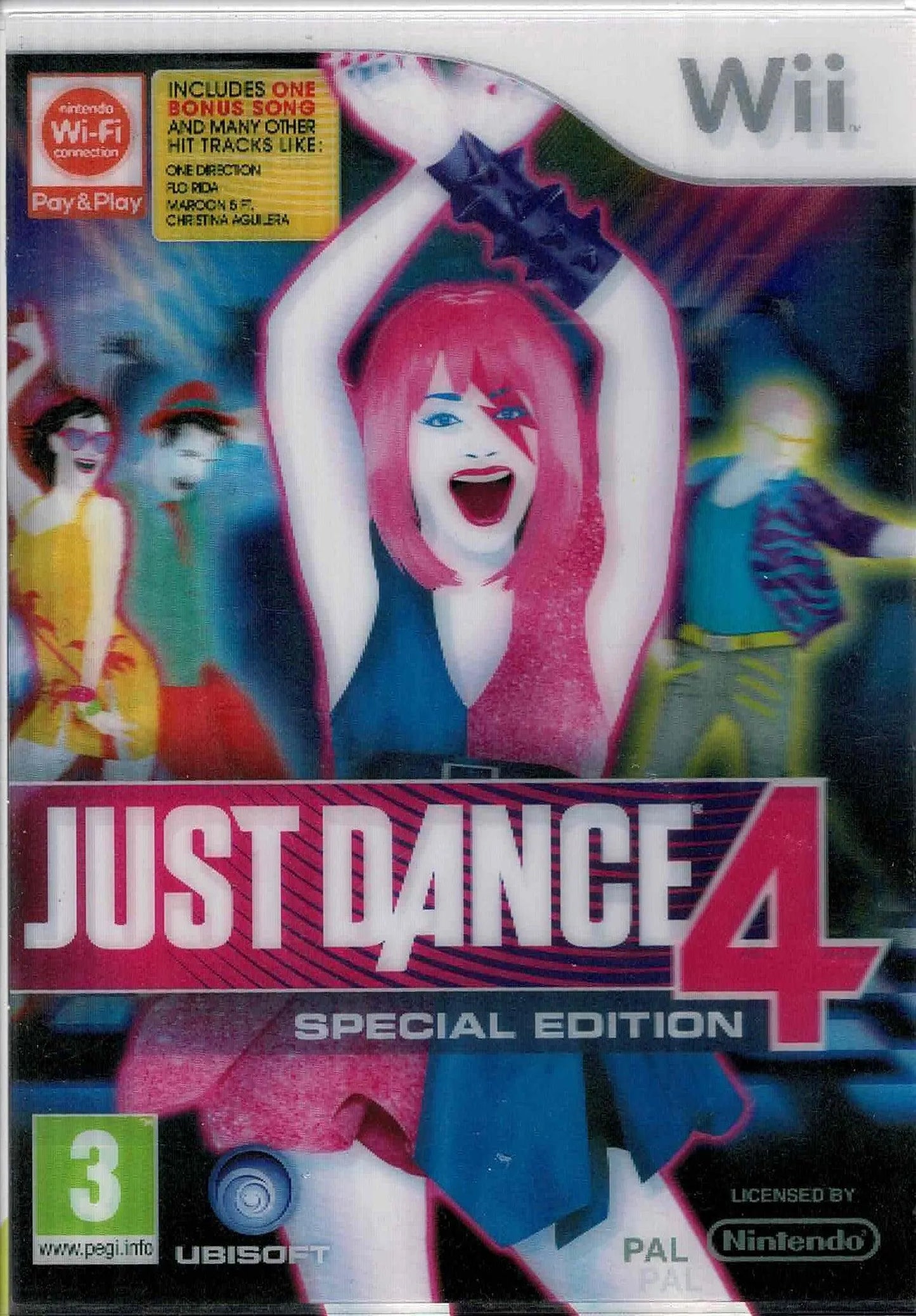 Just Dance 4 Special Edition - ZZGames.dk