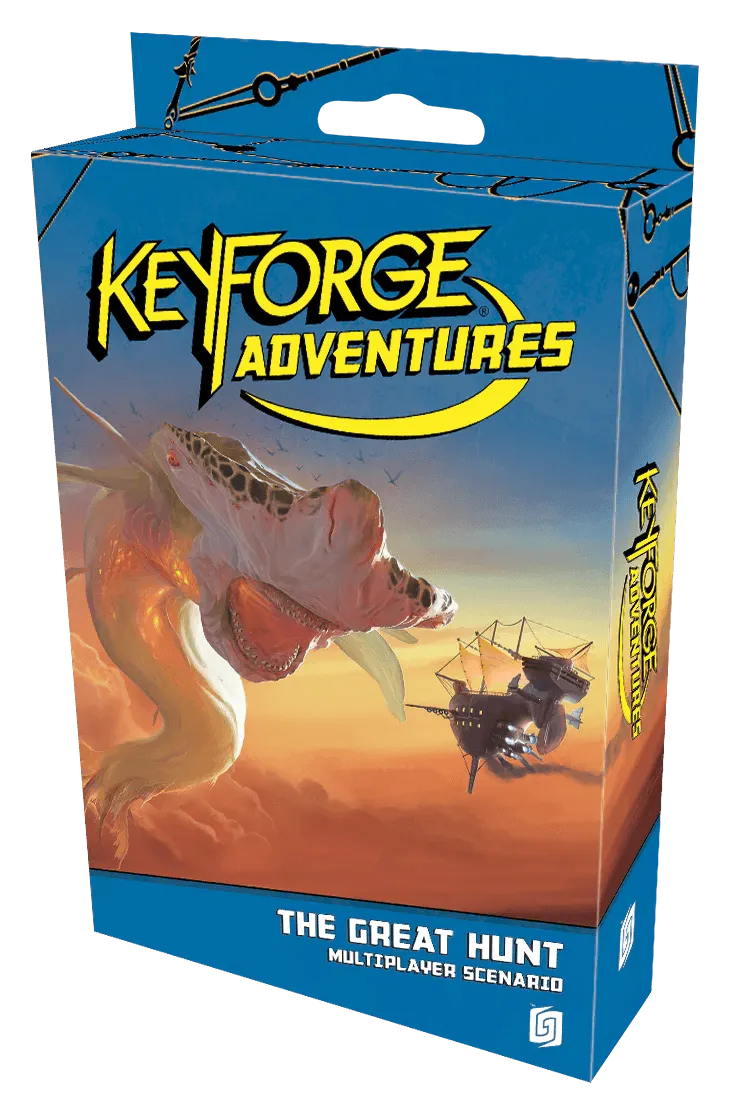 KeyForge Adventures: The Great Hunt - ZZGames.dk
