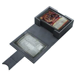 KeyForge Deck Book - Black - KeyForge Deck Book - Black - ZZGames.dk