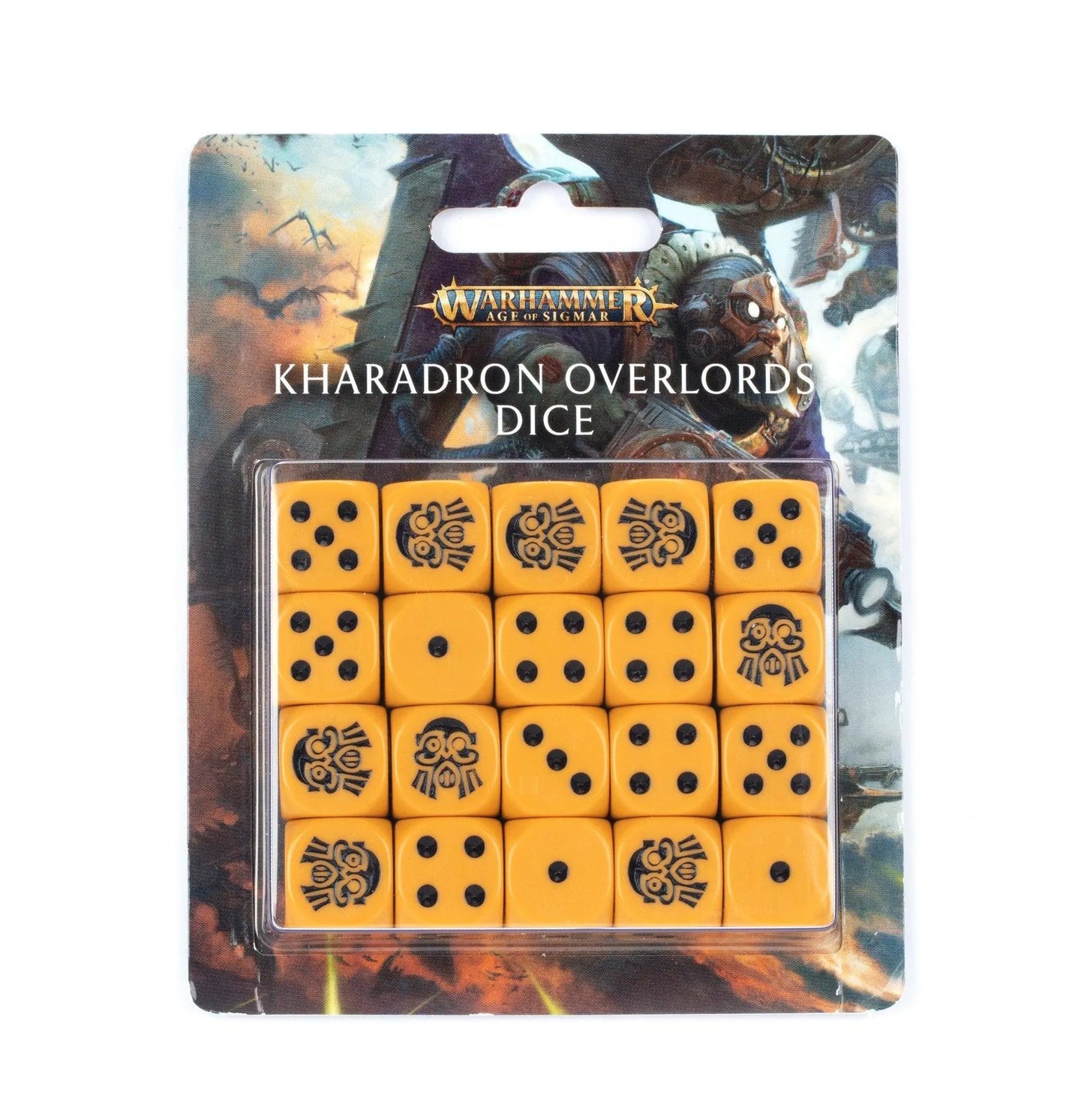 AGE OF SIGMAR: KHARADRON OVERLORDS DICE - ZZGames.dk
