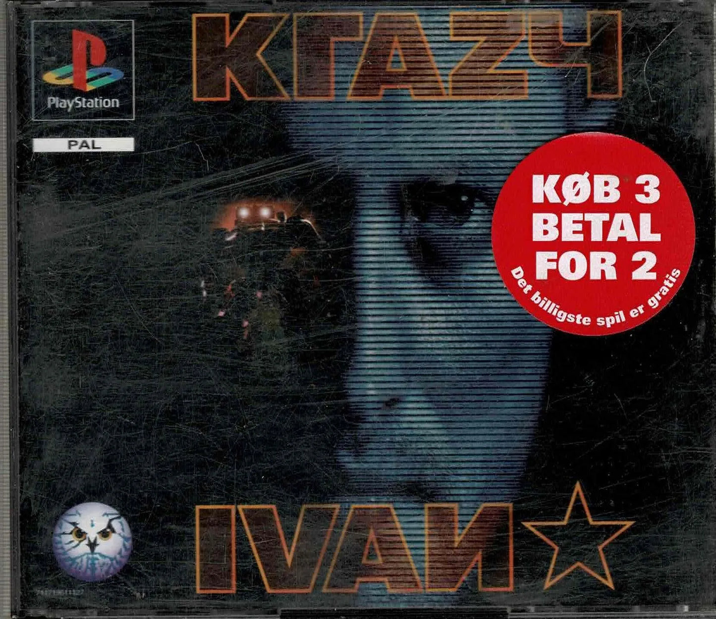 Krazy Ivan - ZZGames.dk