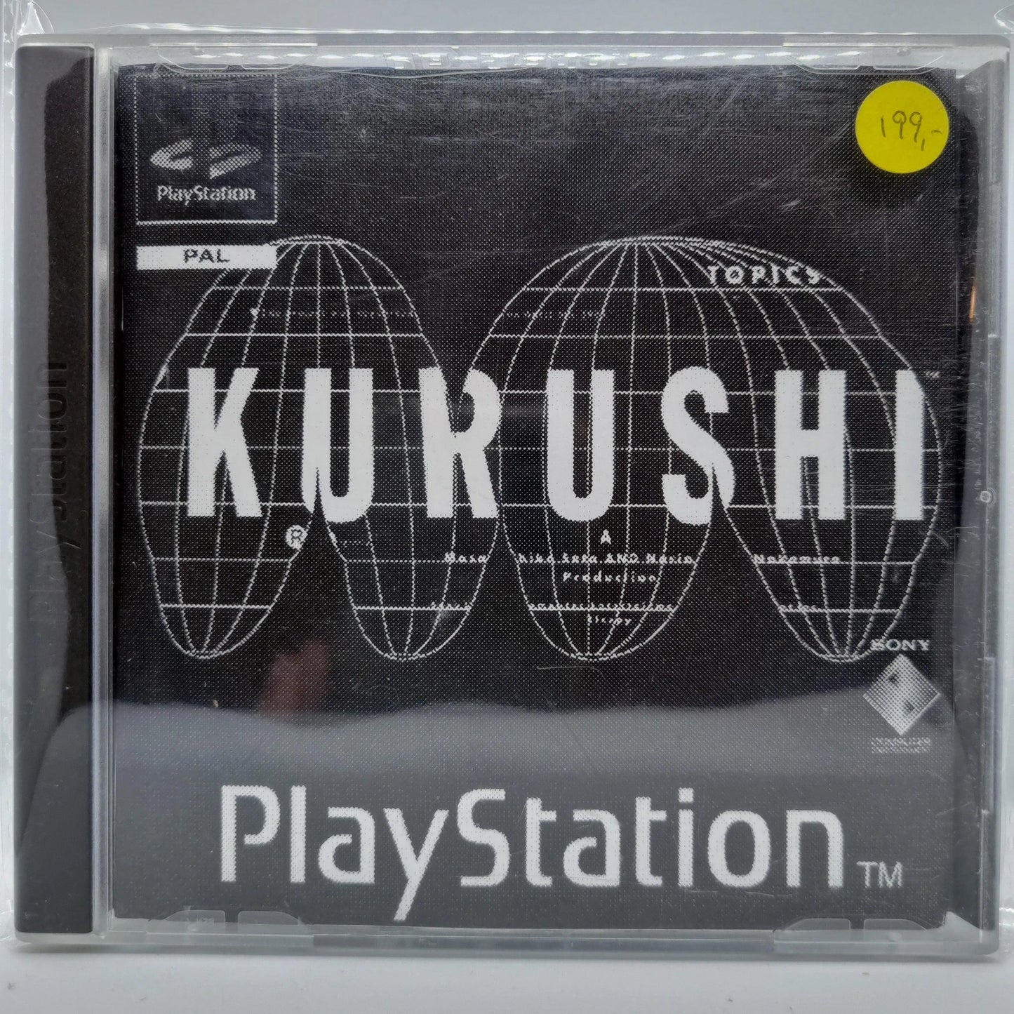 Kurushi (kun disk og manual) - ZZGames.dk