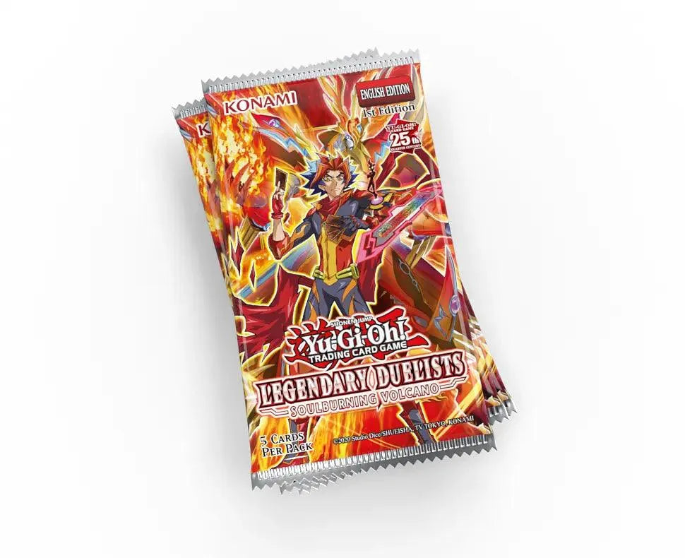 soul burning volcano booster box Legendary Duelists: Soulburning Category_Collectible Card Game Accessories So load up on Style:Robin Hood 3rd History of Z
