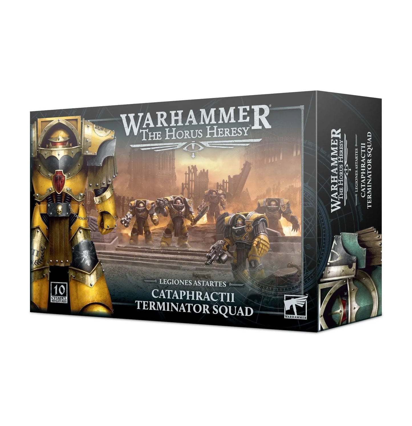 LEGIONES ASTARTES: CATAPHRACTII TERMINATOR SQUAD - ZZGames.dk