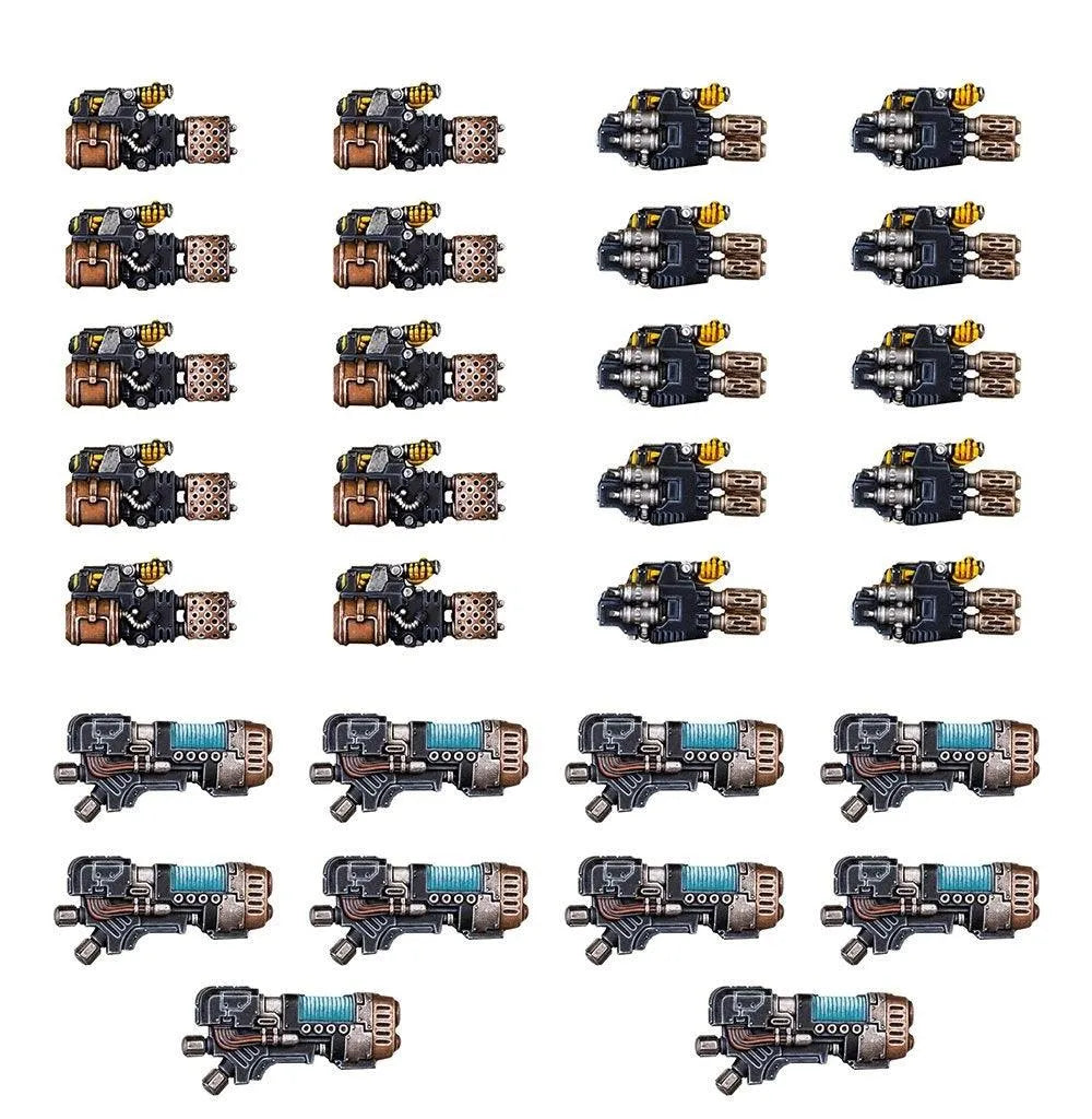 LEGIONES ASTARTES: MULTI-MELTAS & PLASMA CANNONS - ZZGames.dk