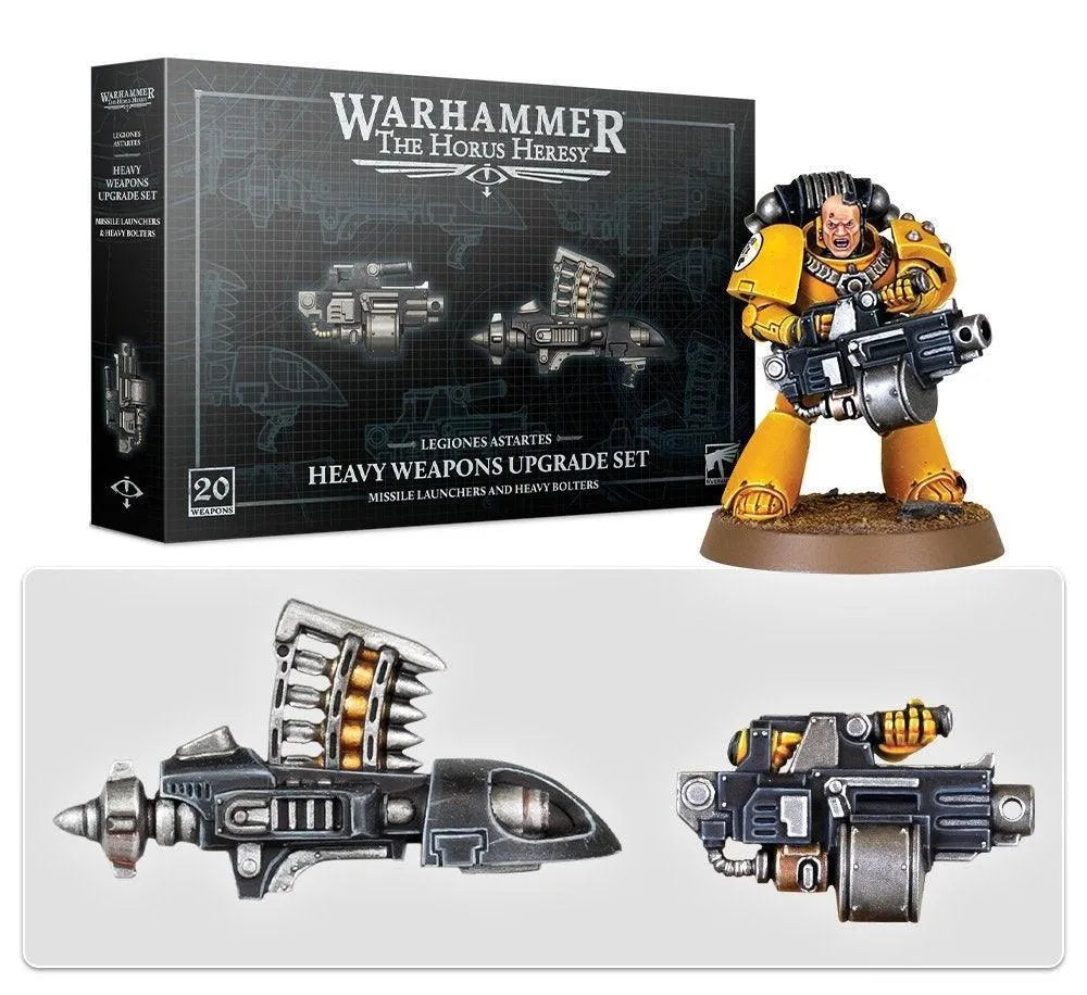 LEGIONES ASTARTES: MISSILE LAUNCHERS & HEAVY BOLTERS - ZZGames.dk