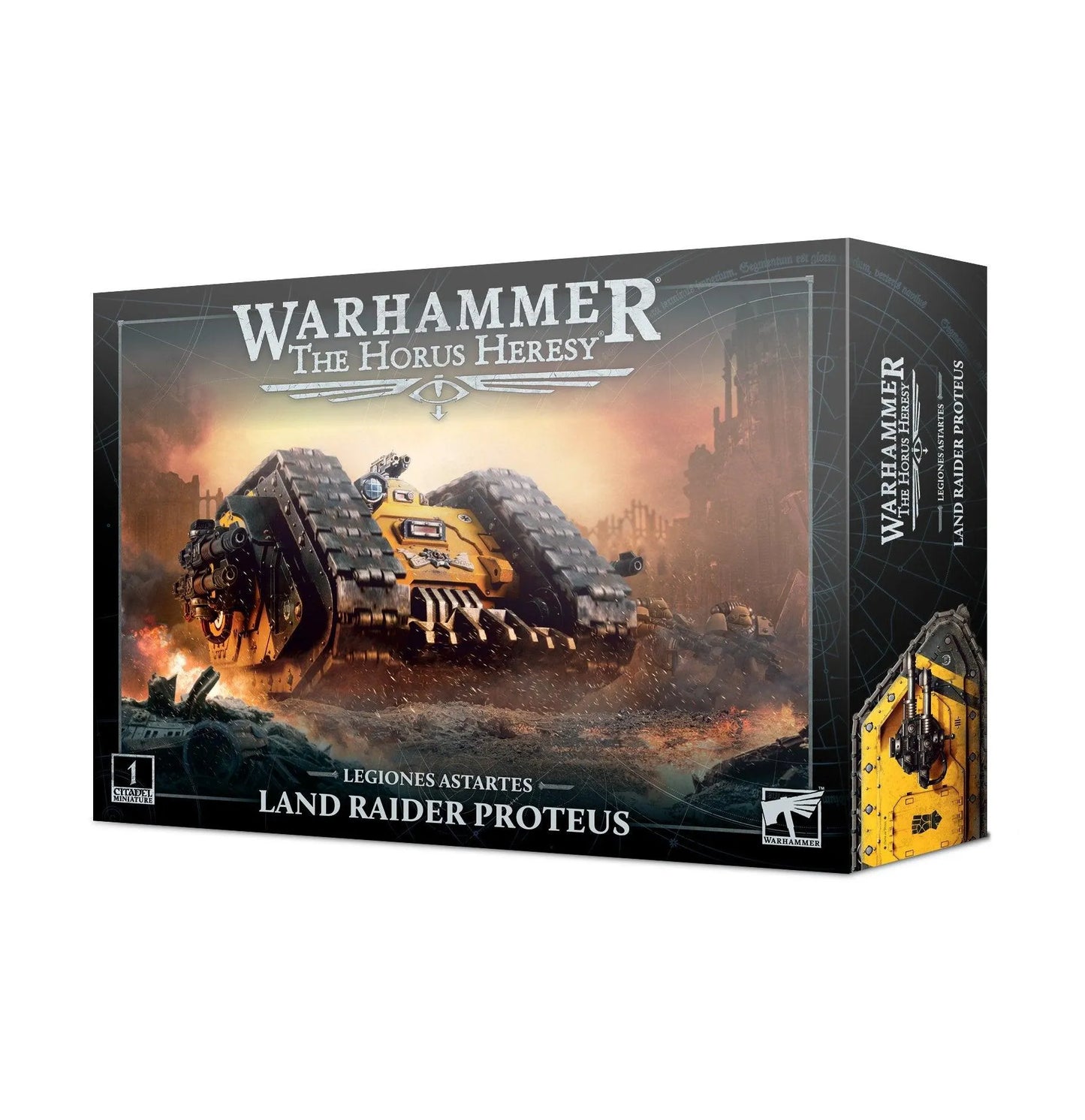 LEGIONES ASTARTES: LAND RAIDER PROTEUS - ZZGames.dk