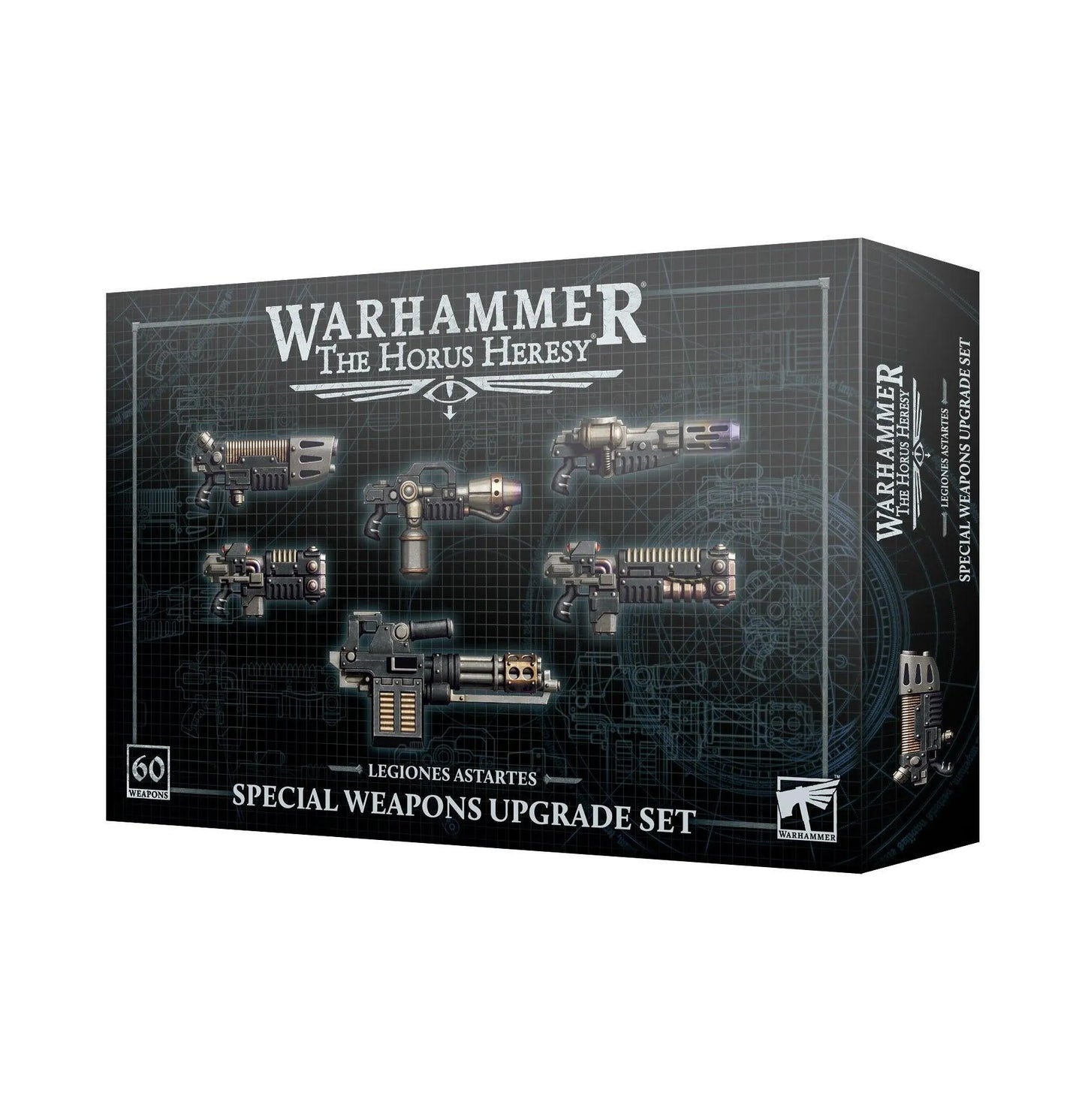 LEGIONES ASTARTES: SPECIAL WEAPONS UPGRADE SET - ZZGames.dk