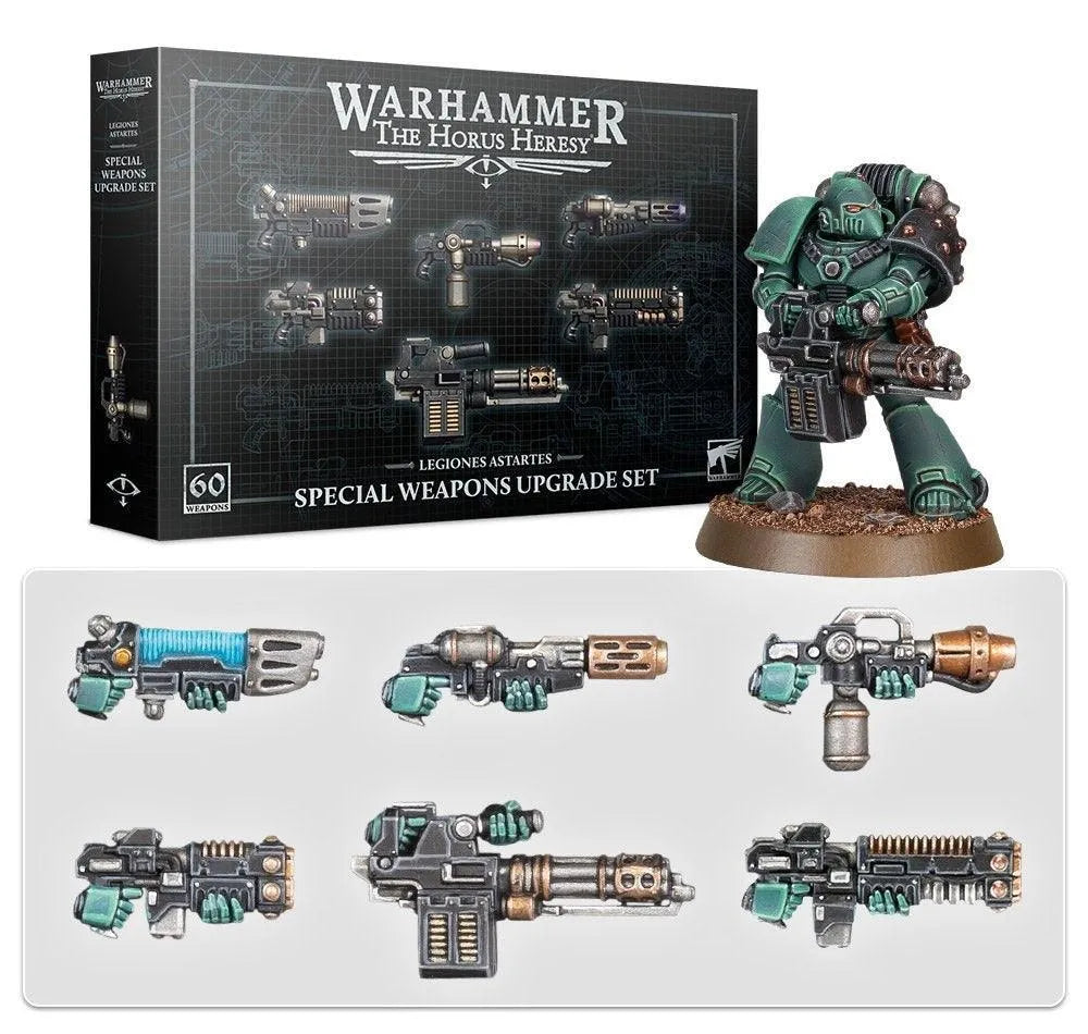 LEGIONES ASTARTES: SPECIAL WEAPONS UPGRADE SET - ZZGames.dk