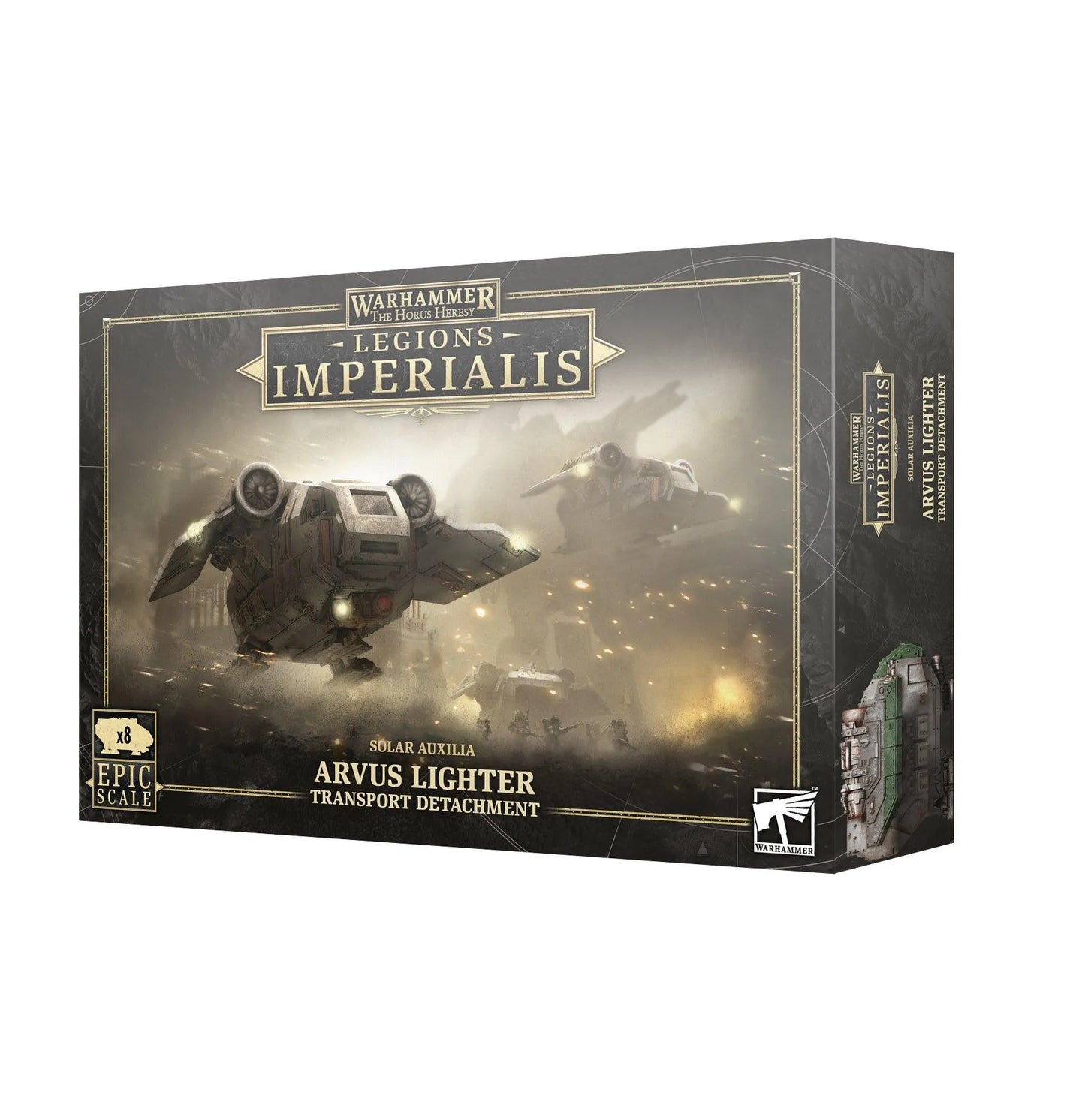 Legions Imperialis: Arvus Lighter Transport Detachment - ZZgames.dk