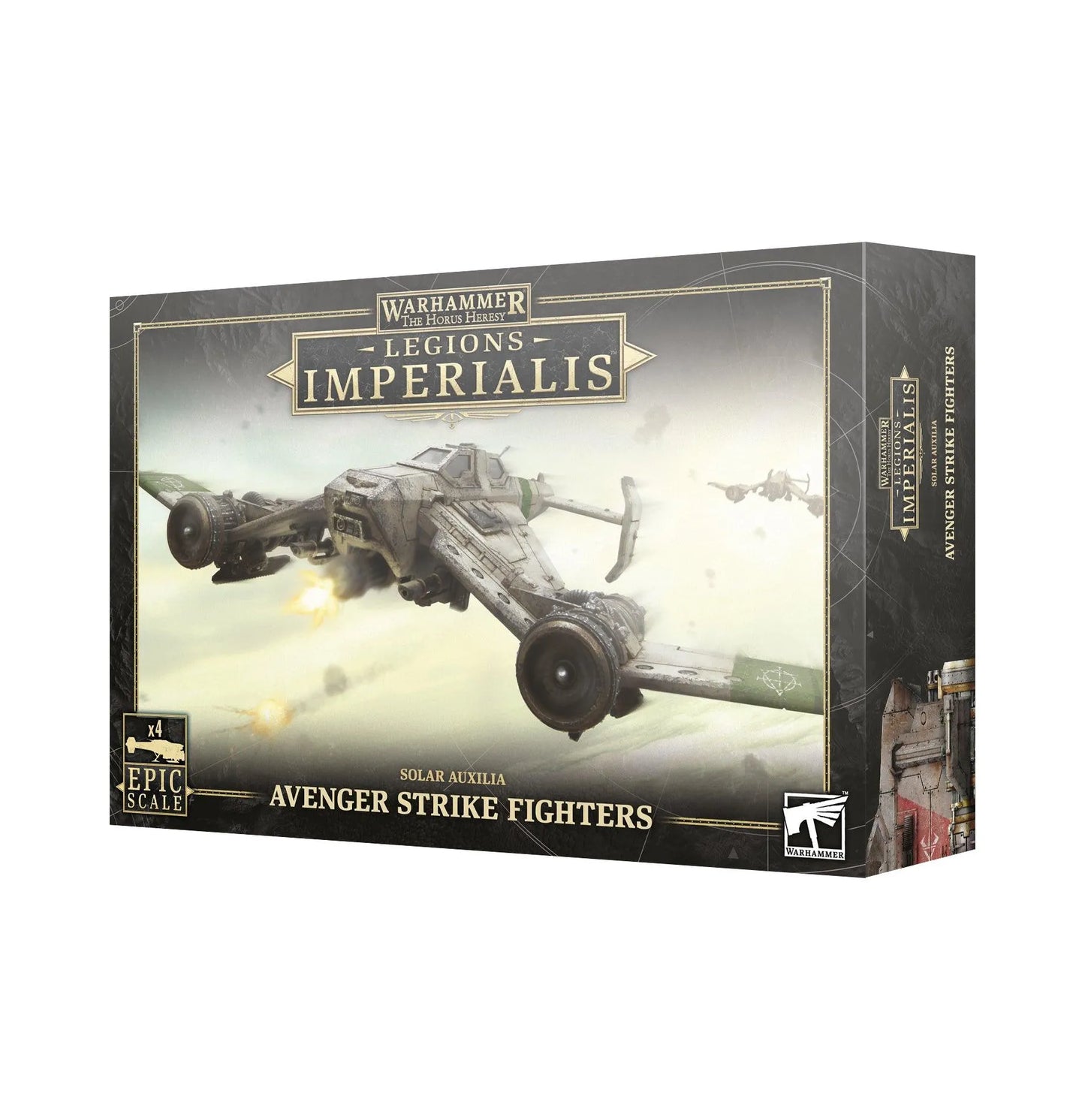 Legions Imperialis: Avenger Strike Fighters - ZZgames.dk