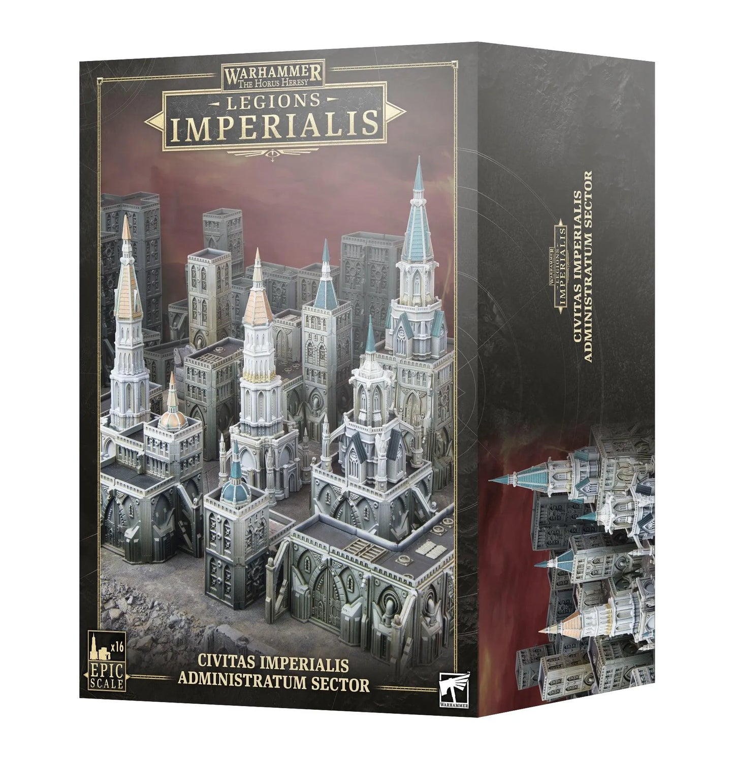 Legions Imperialis: Civitas Imperialis Administratum Sector - ZZgames.dk
