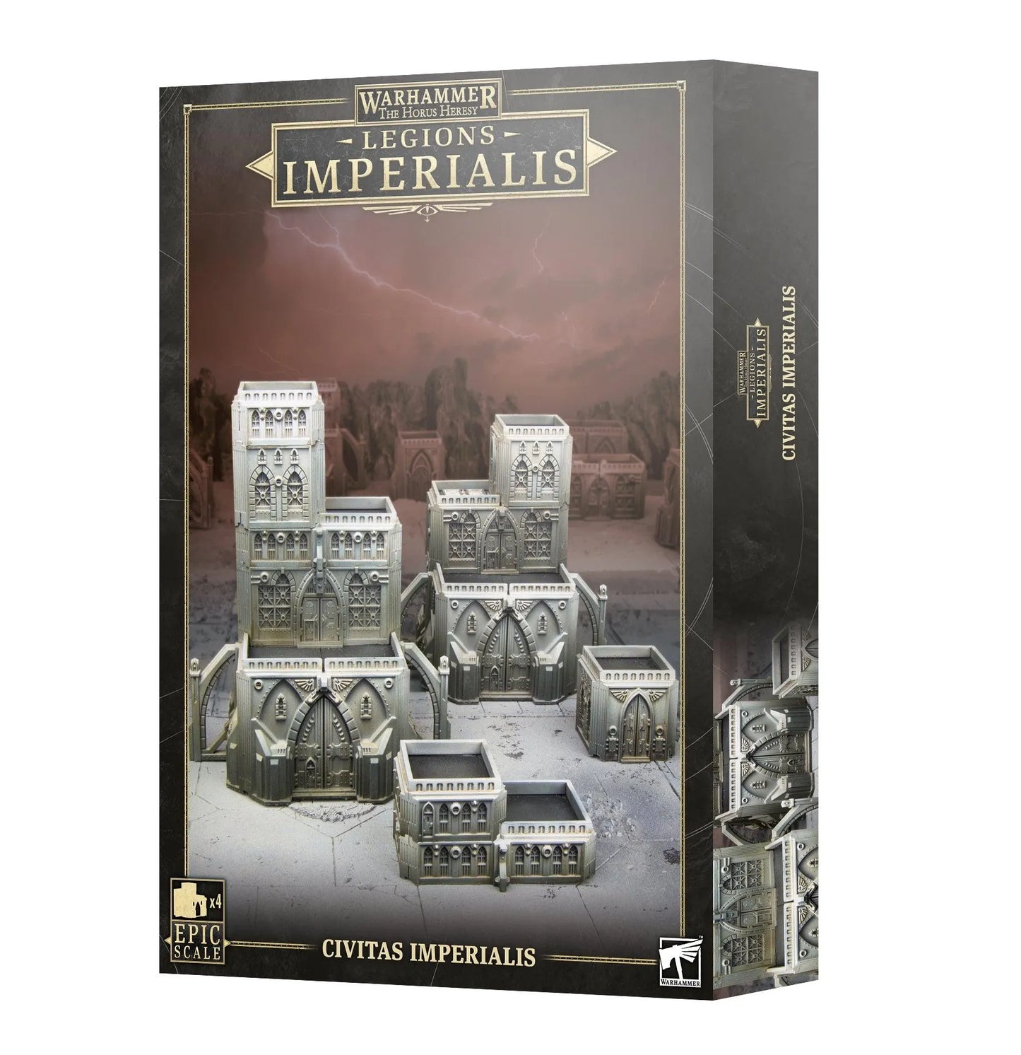 Legions Imperialis: Civitas Imperialis - ZZgames.dk